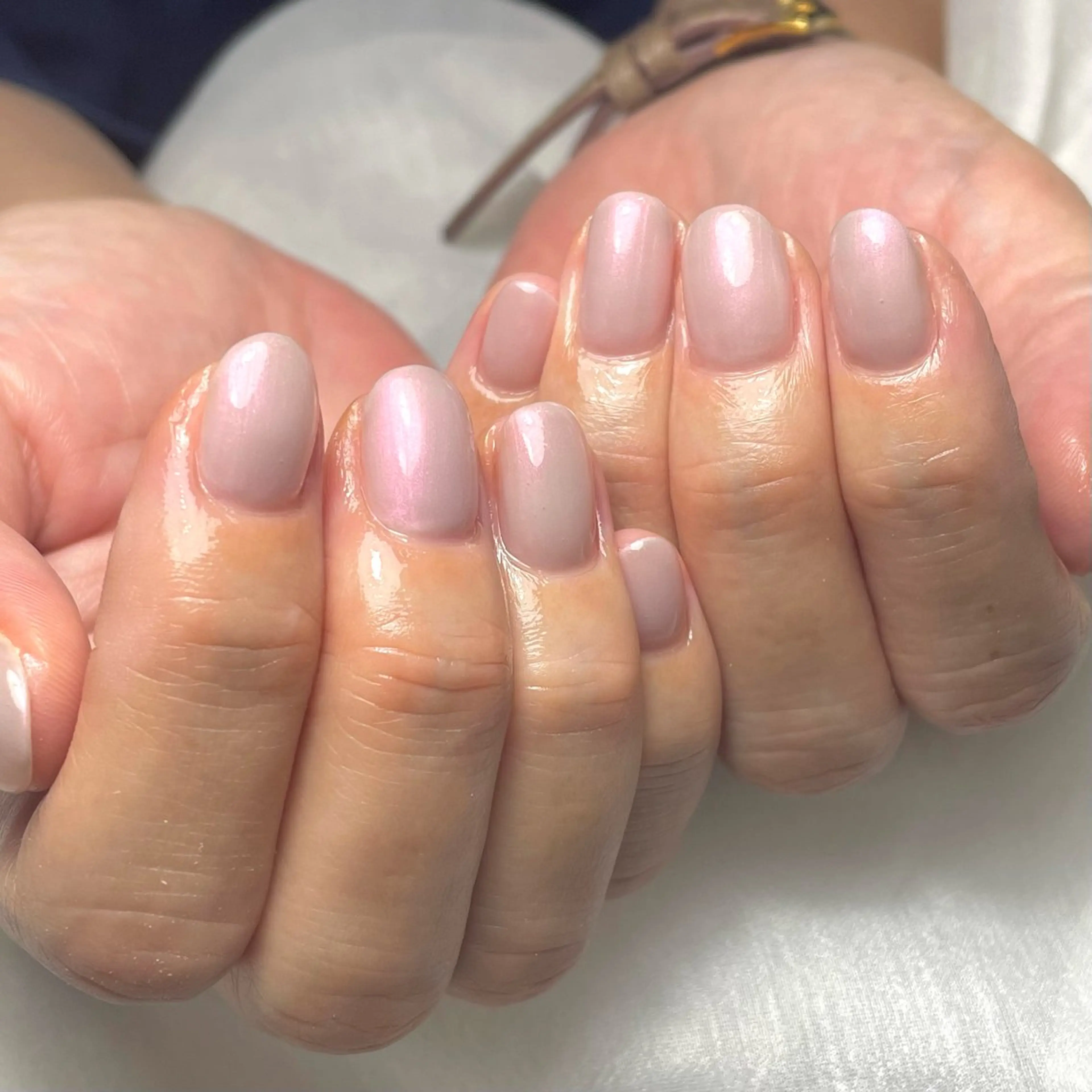 ネイル ワンカラーネイル ピンク Lavender Beauty所属・Lavender Beauty あやののネイルデザイン