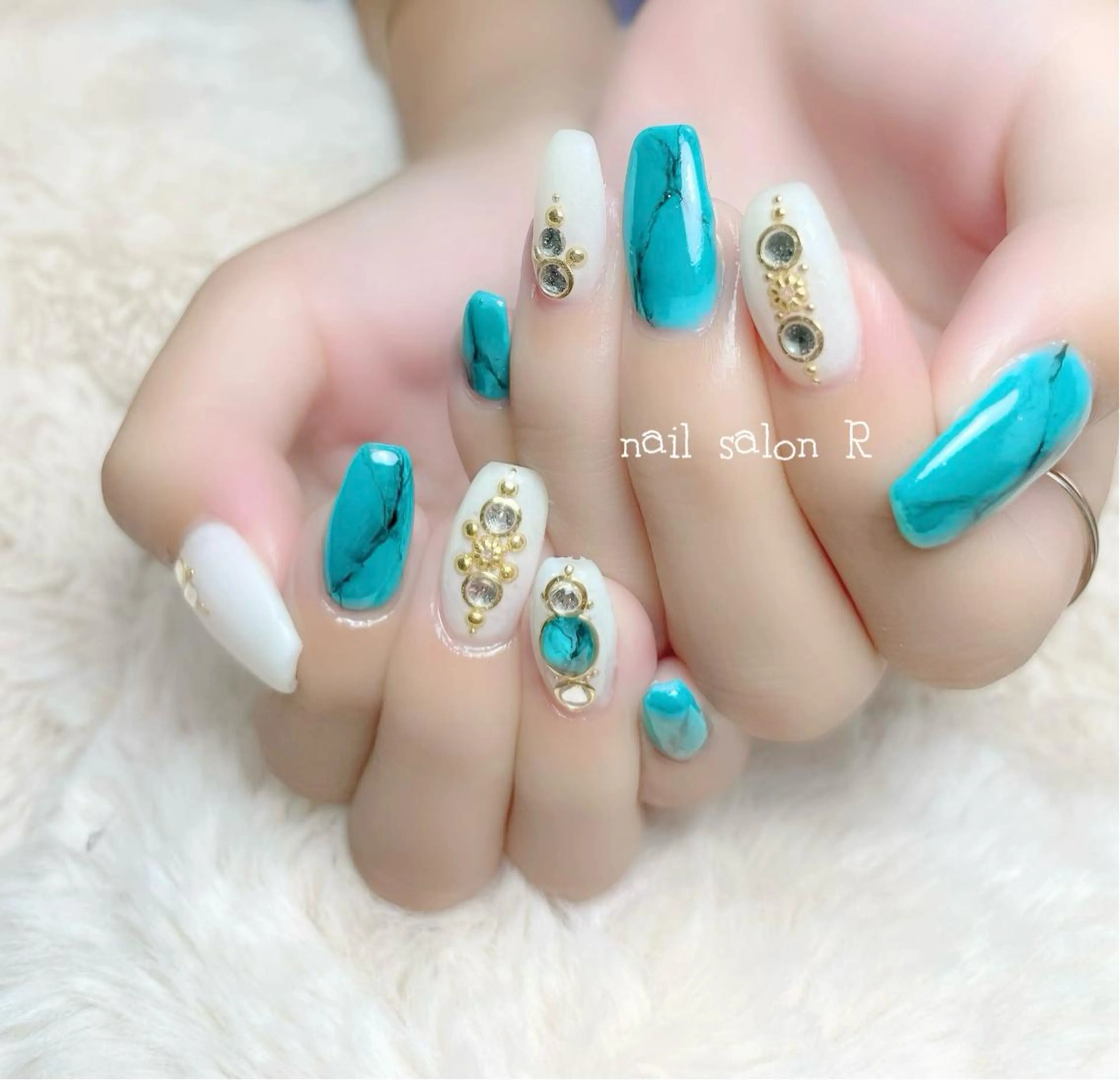 ネイル nail salon Rのネイルデザイン