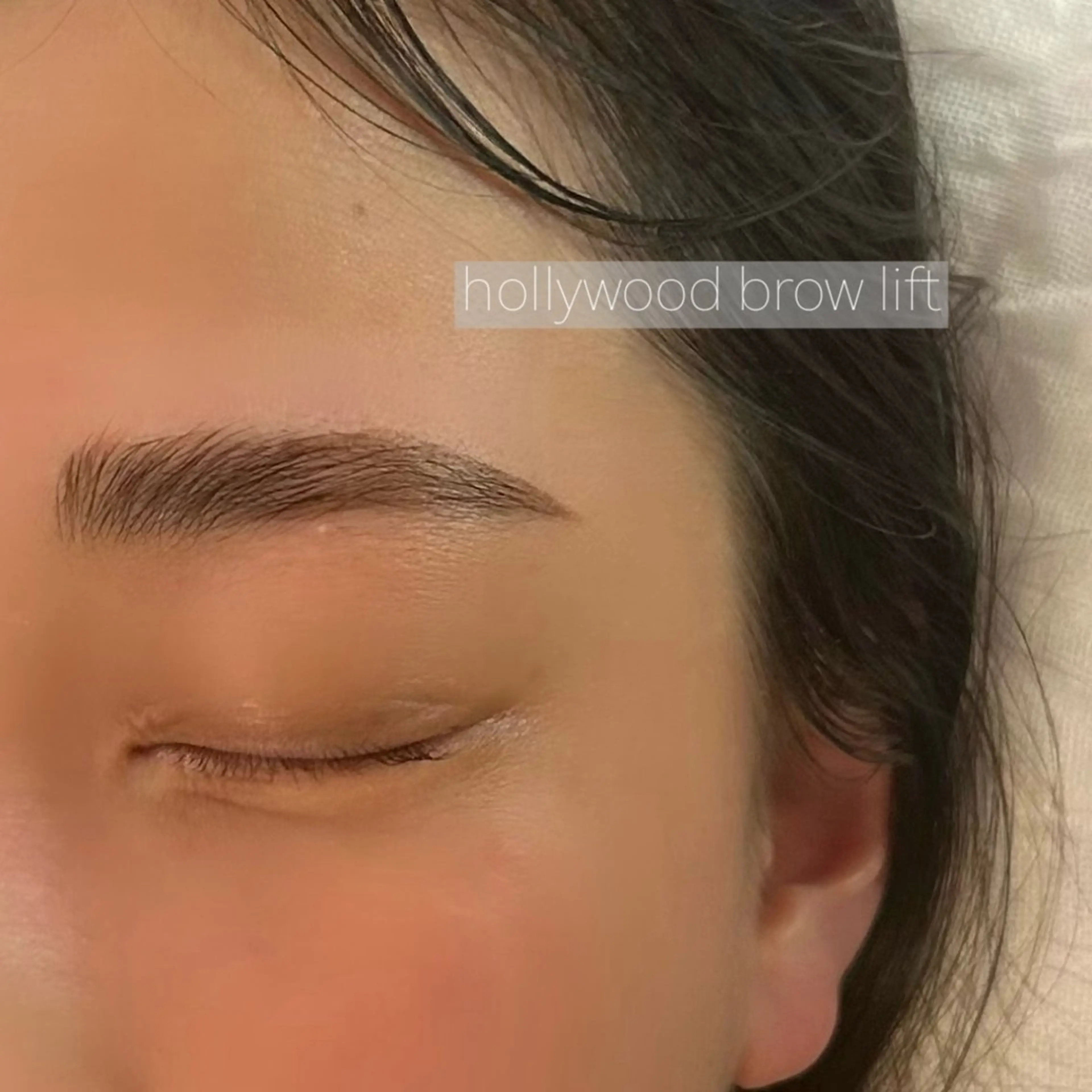 アイブロウ ハリウッドブロウリフト GO TODAY SHAiRE SALON Vellmie店所属・吉祥寺kasumi 🌛eye/browのマツエク・マツパデザイン