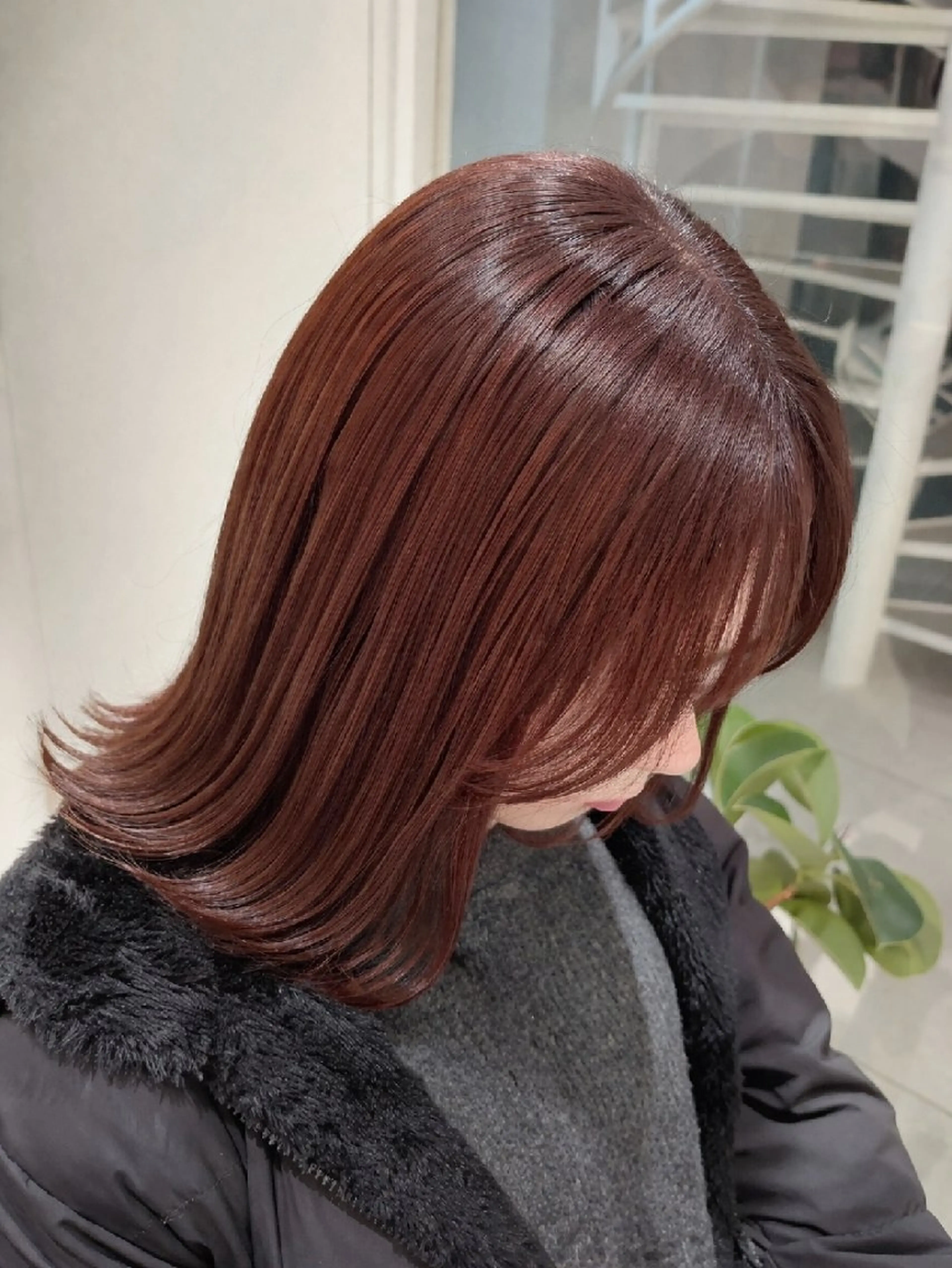 カラー ヘアカラー トリートメント 柳(ユウ)/表参道 ✨️モデル募集中✨️のヘアスタイル