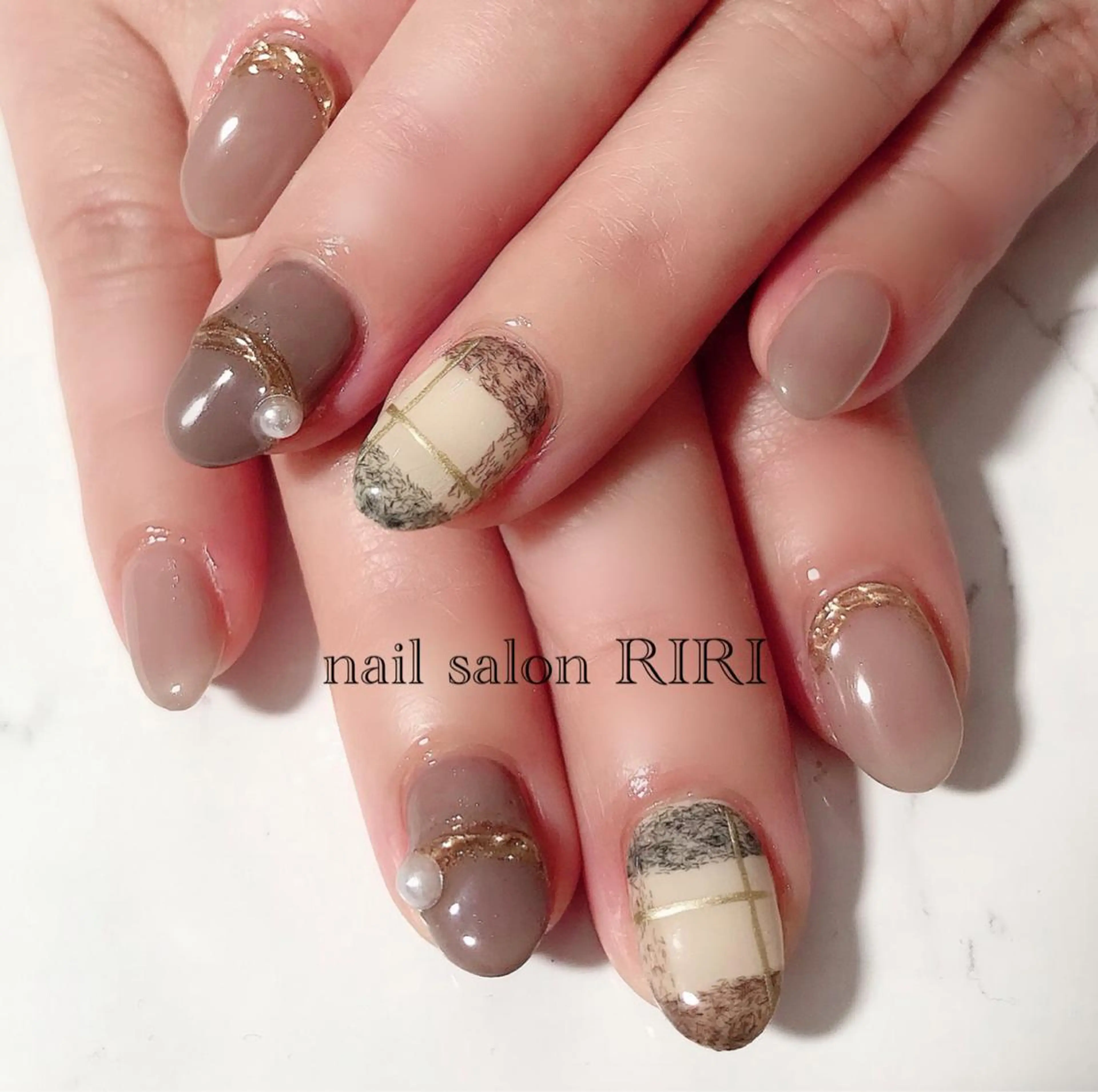 ネイル private  nail  salon RIRI所属・RIRI リリのネイルデザイン