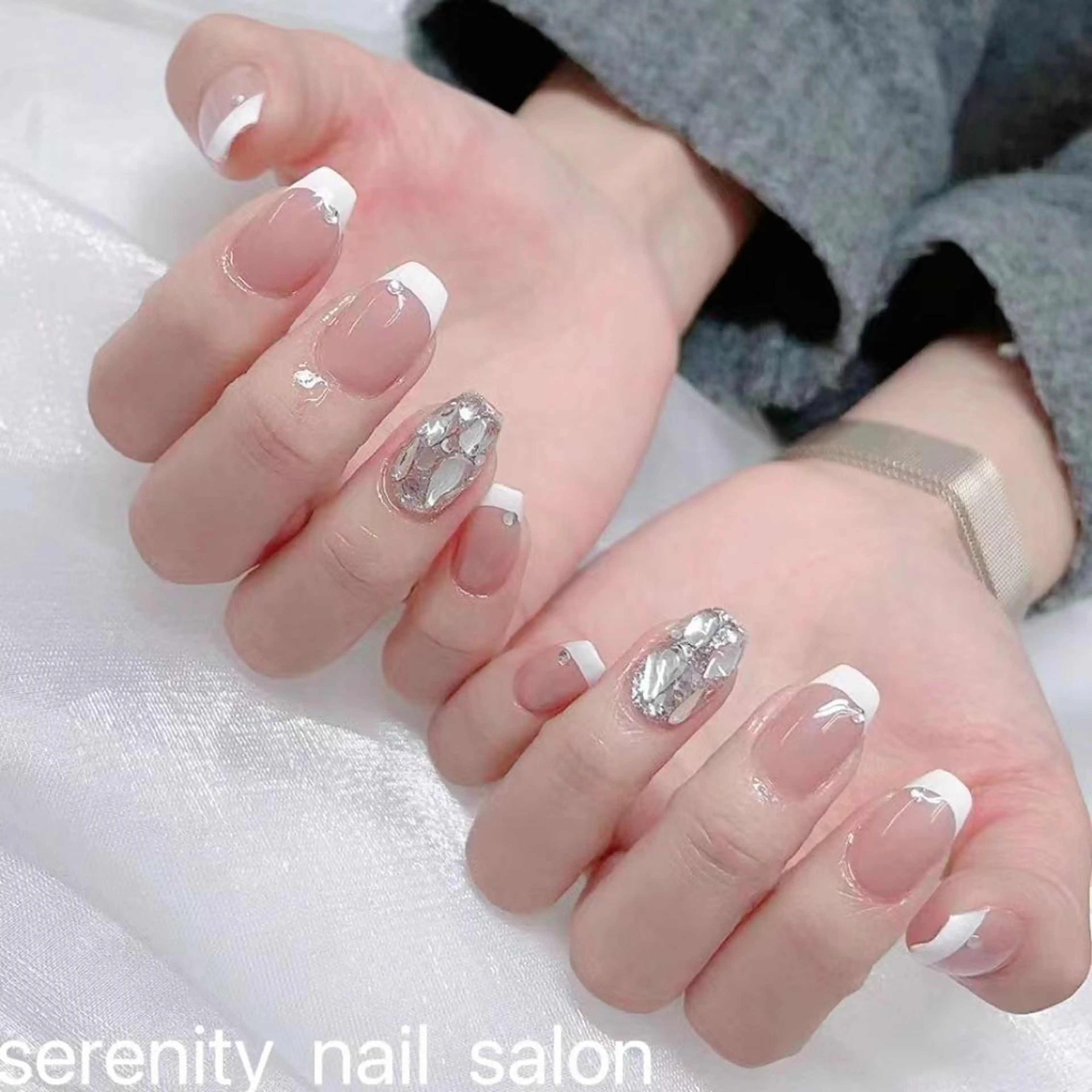 ネイル ハンドネイル ハンドケア ✨Serenity Nail salonのネイルデザイン