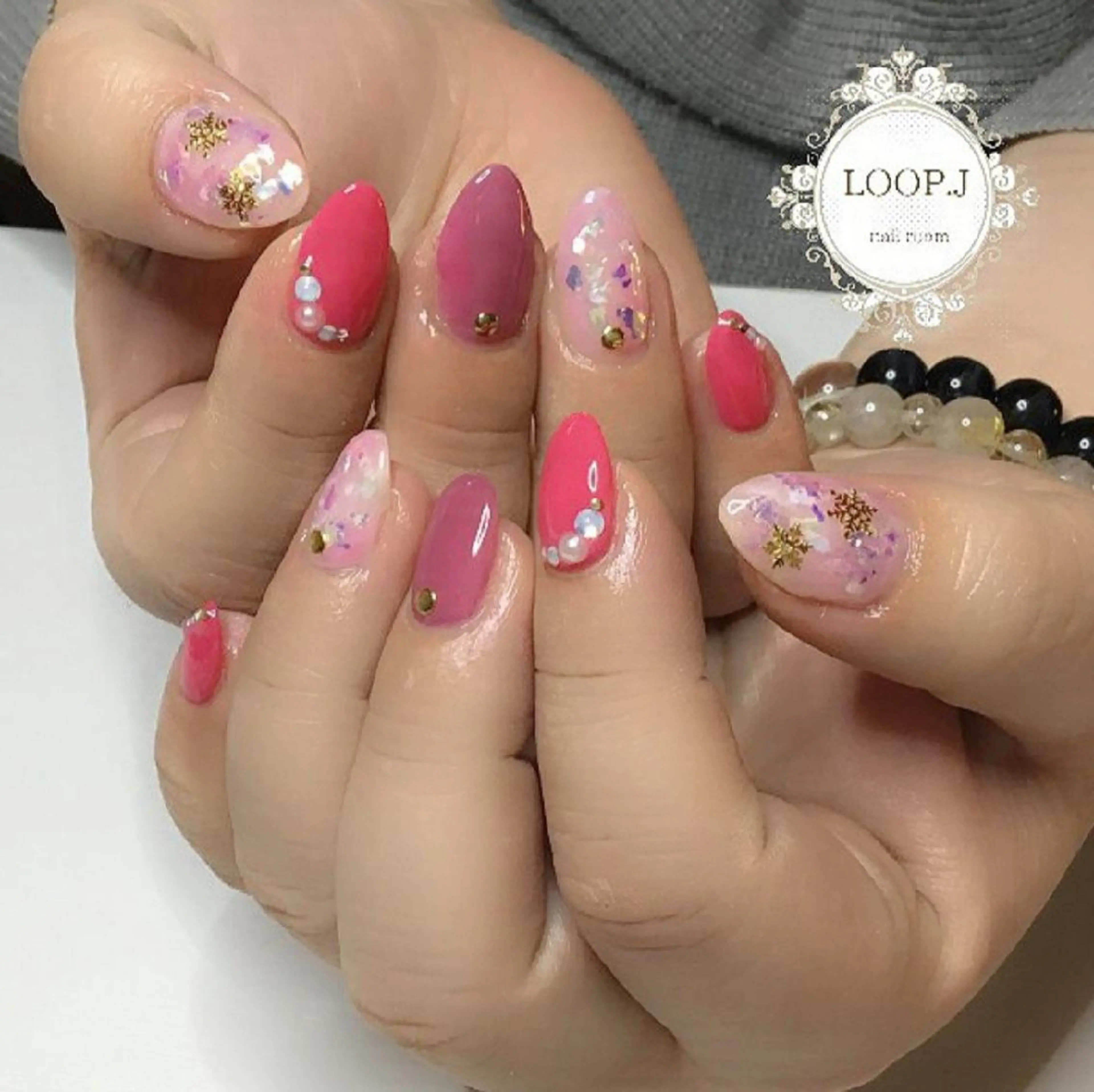 ネイル おおくぼ めぐみのネイルデザイン