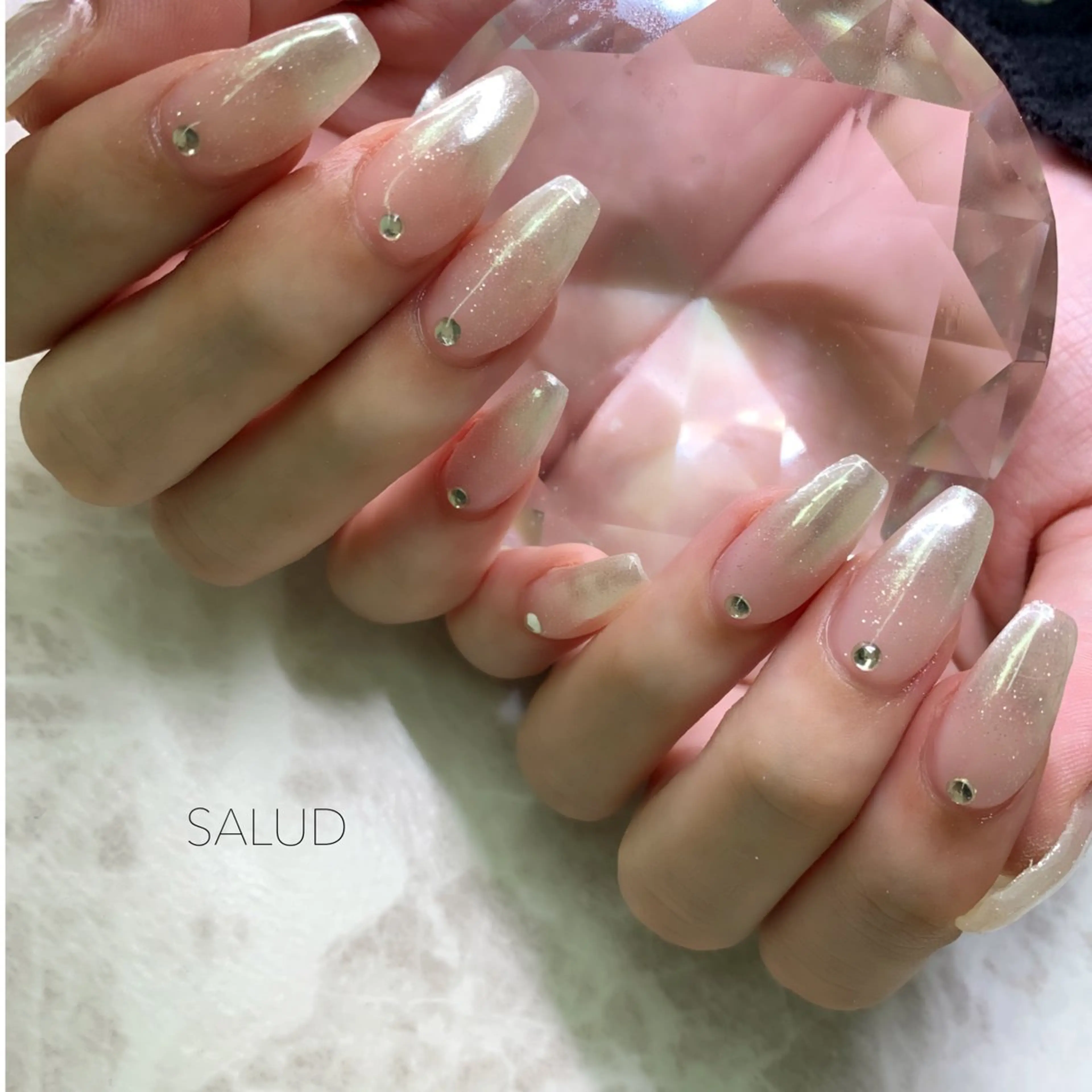 ネイル ハンドネイル Nail Salon SALUDのネイルデザイン