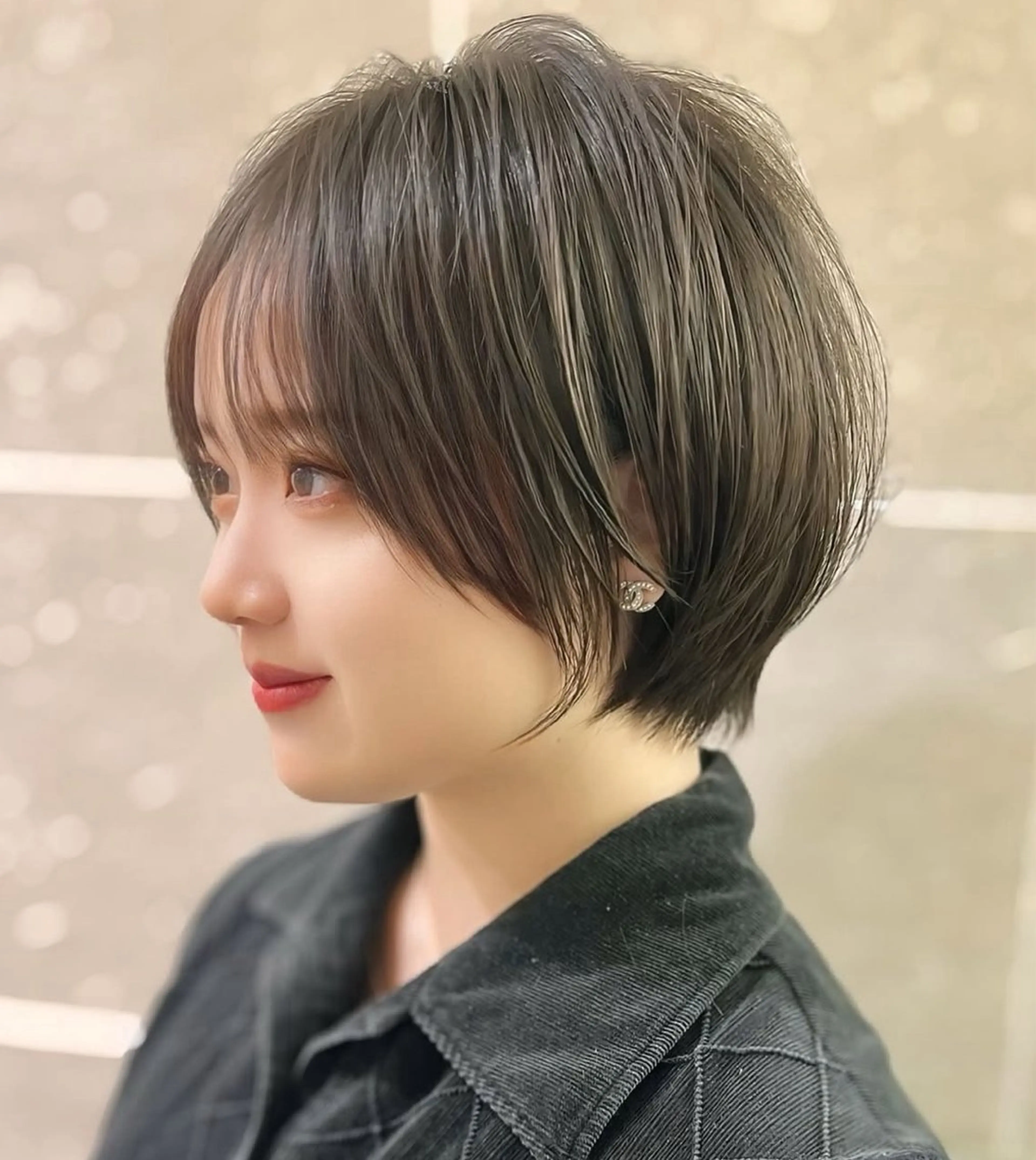 ショート 丸みショート 似合わせカット ショートヘア ショート✂️ 無料カット🔥すかいのヘアスタイル