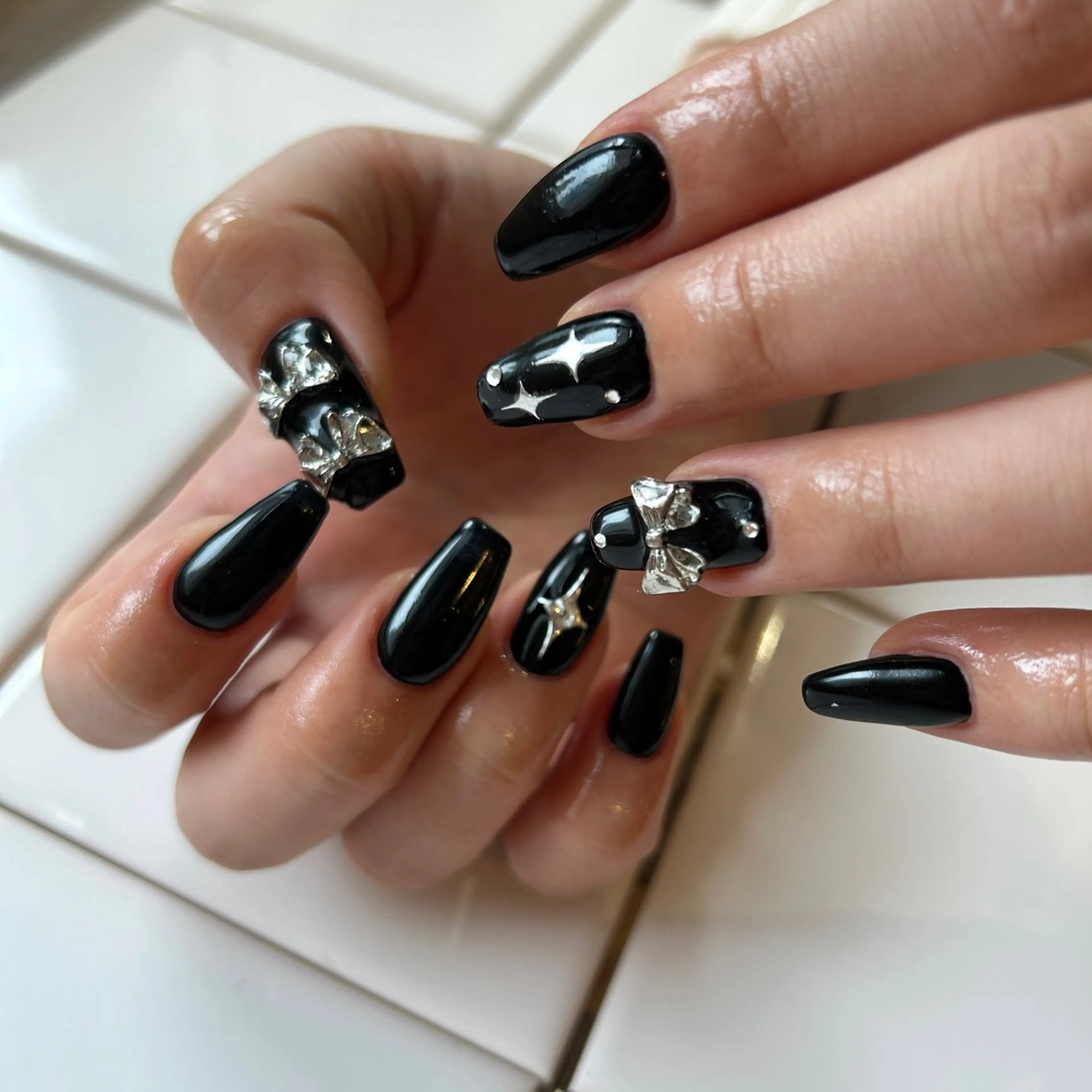 ネイル 韓国ネイル ハンドネイル sayaka 🩰のネイルデザイン