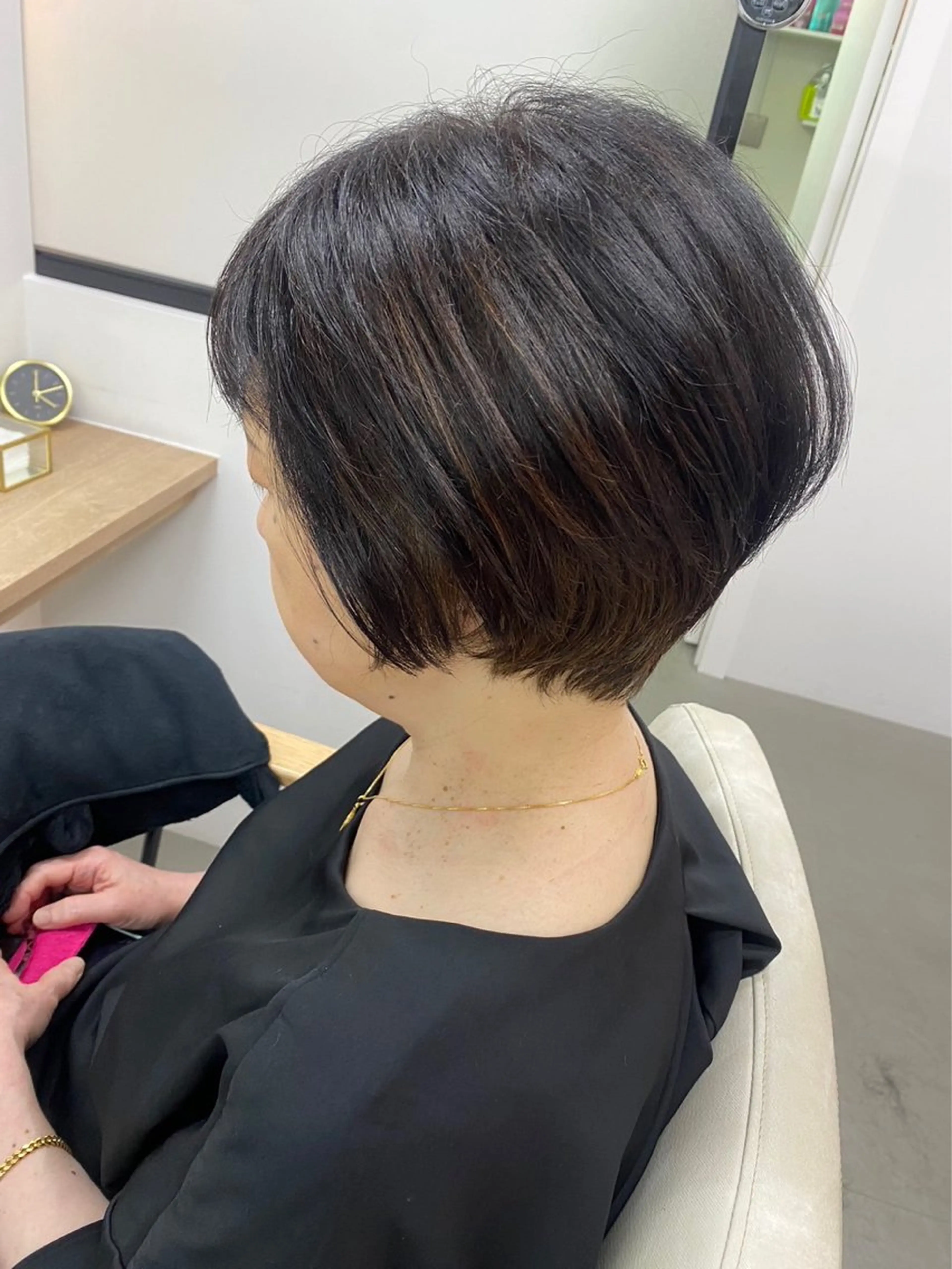 ショート Aujuaソムリエ 🎨‎♡HARUのヘアスタイル