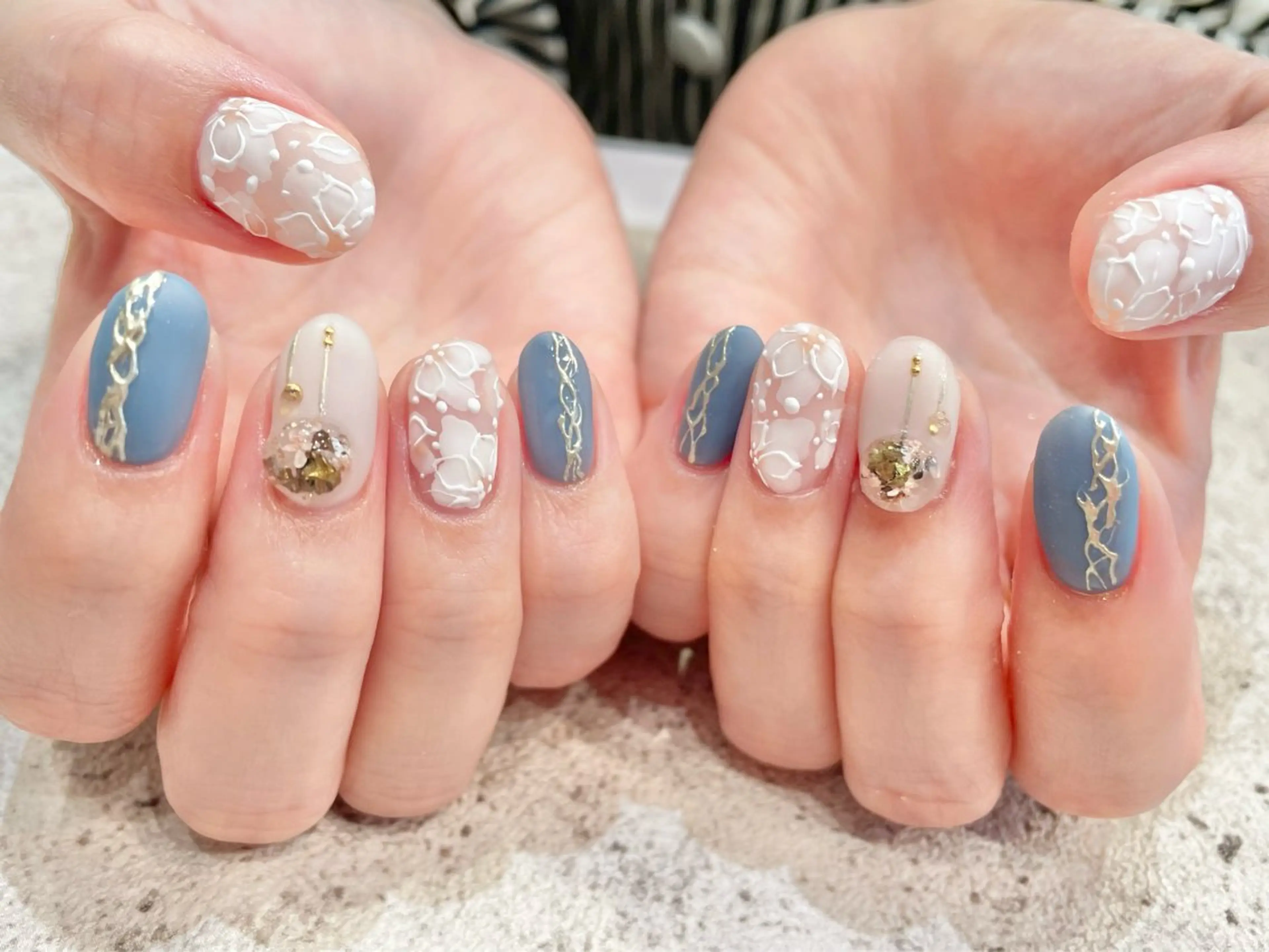 ネイル Ash関内ネイリスト 荒木のネイルデザイン