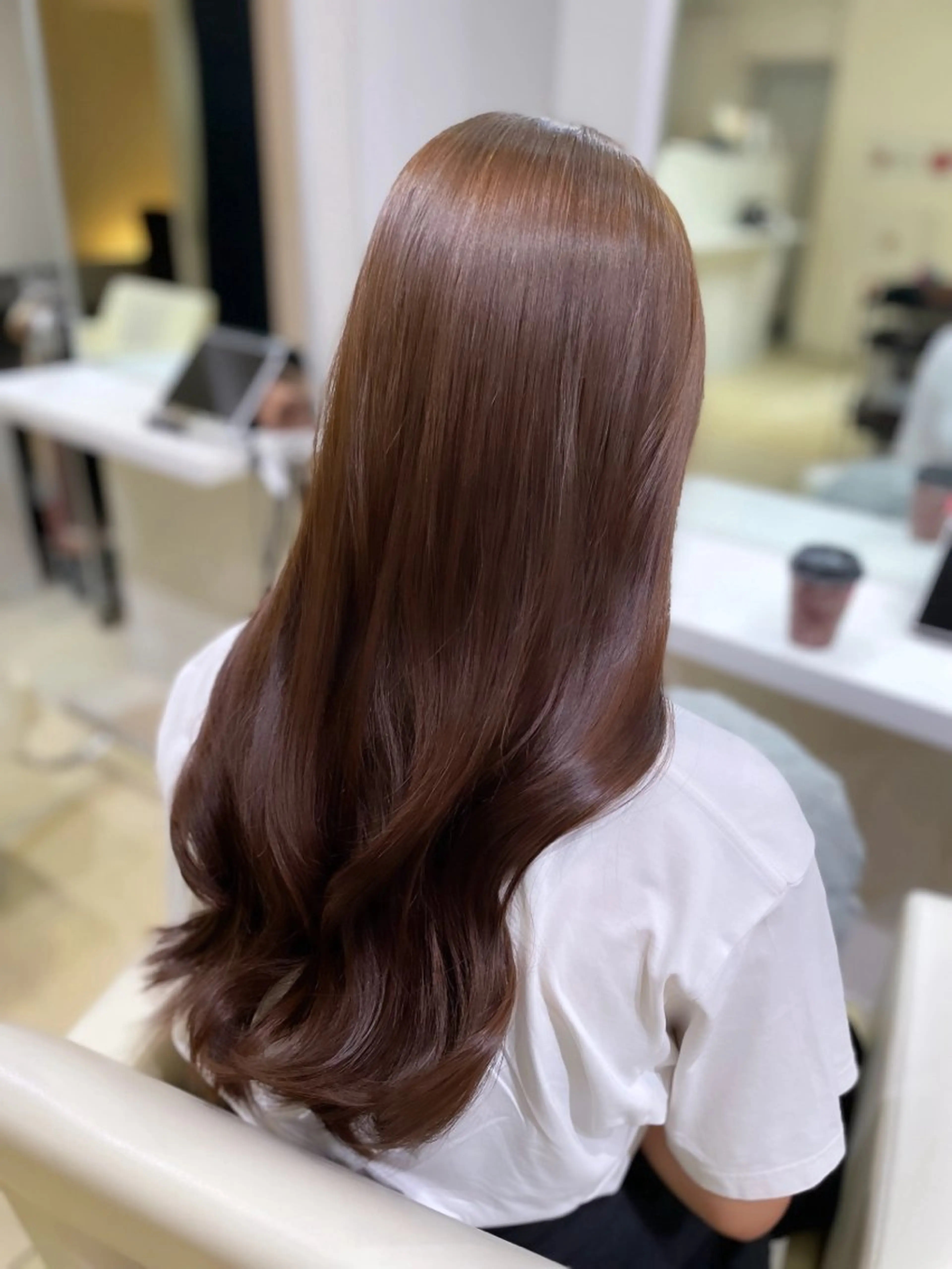 カラー ヘアカラー Euphoria 新宿店所属・大人girly ベージュ/ふたば🌱のヘアスタイル