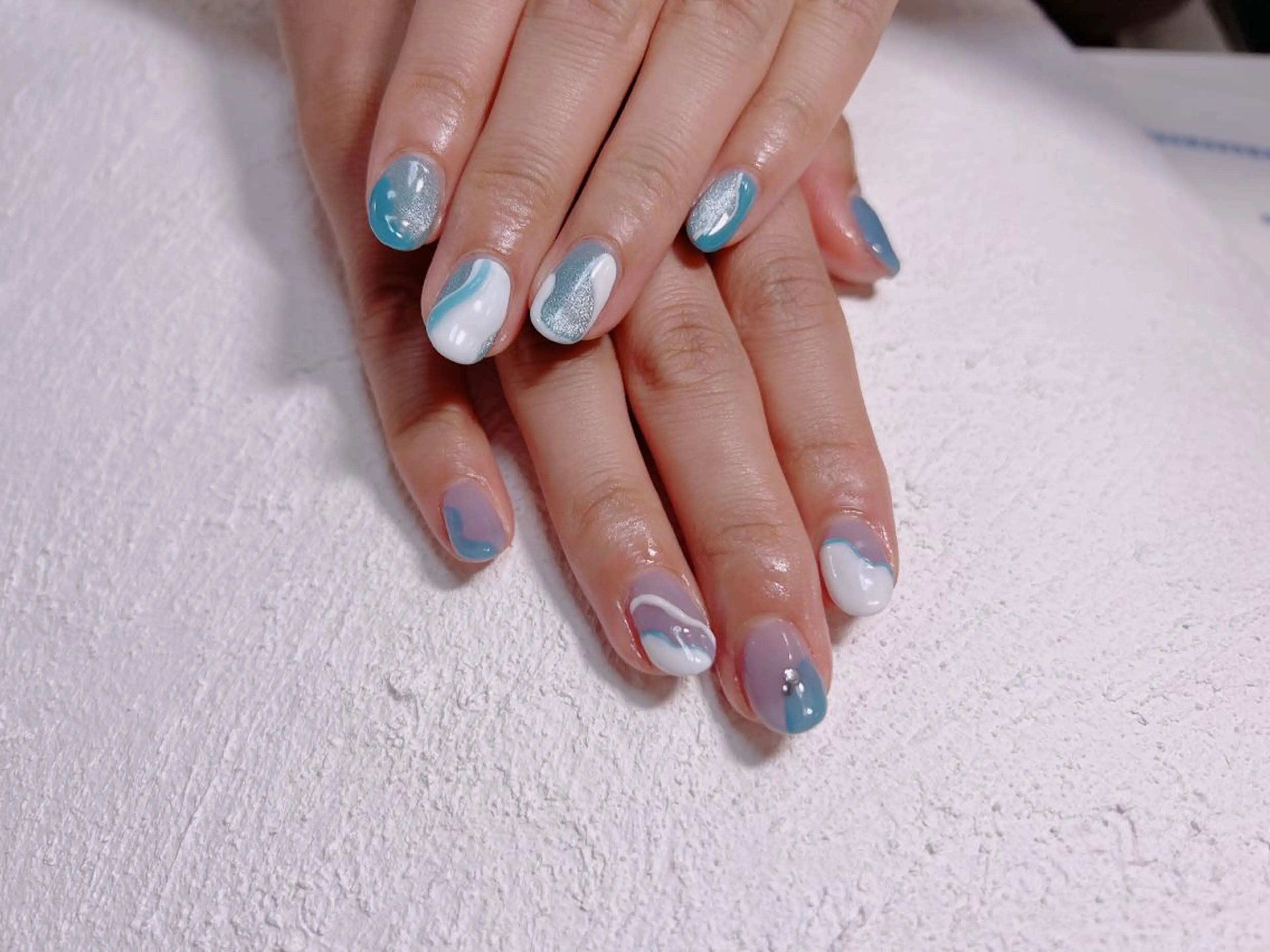 ネイル 持ち込み Regaro i.sのネイルデザイン