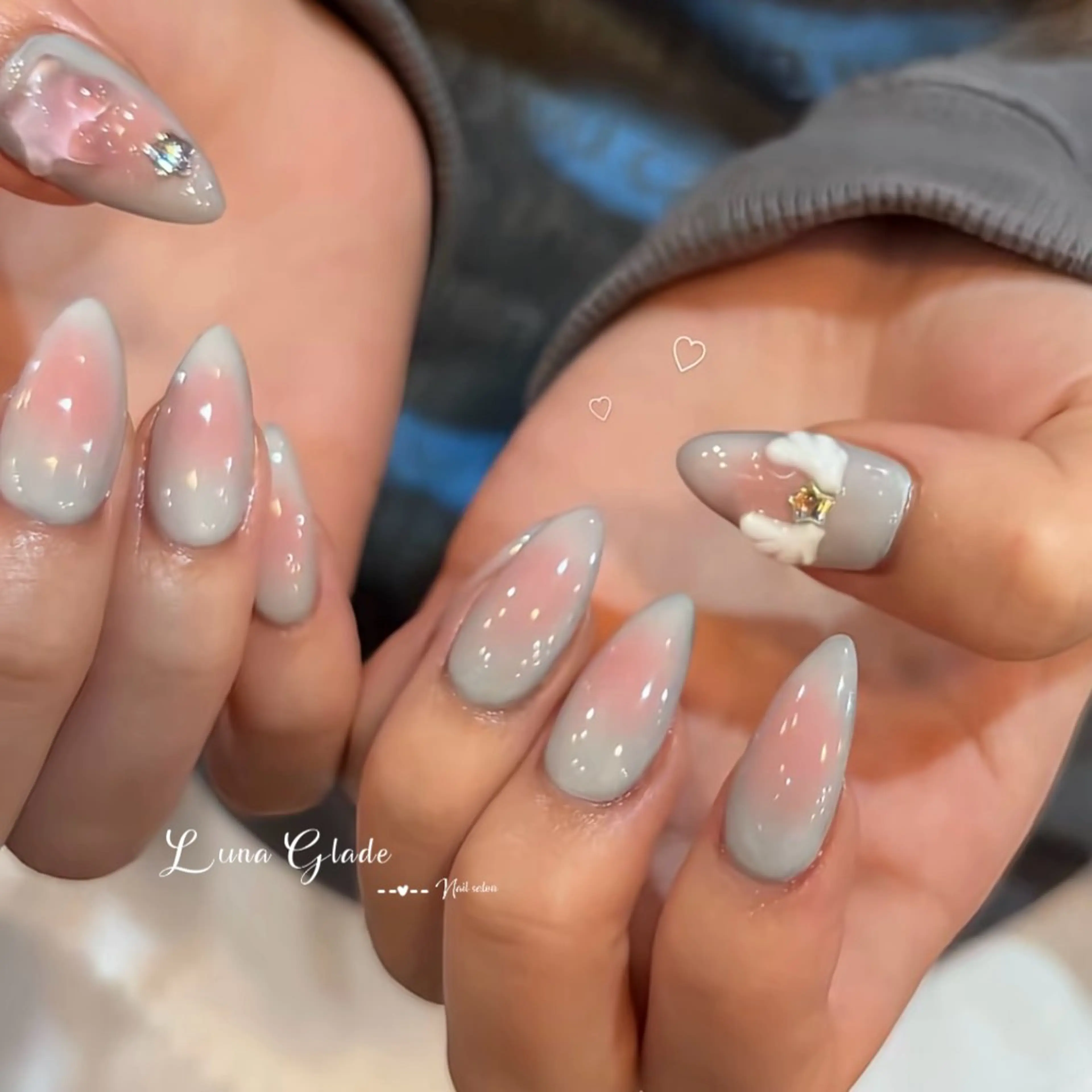 ネイル ハンドネイル Luna Glade Nail Salon所属・Luna Gladeのネイルデザイン