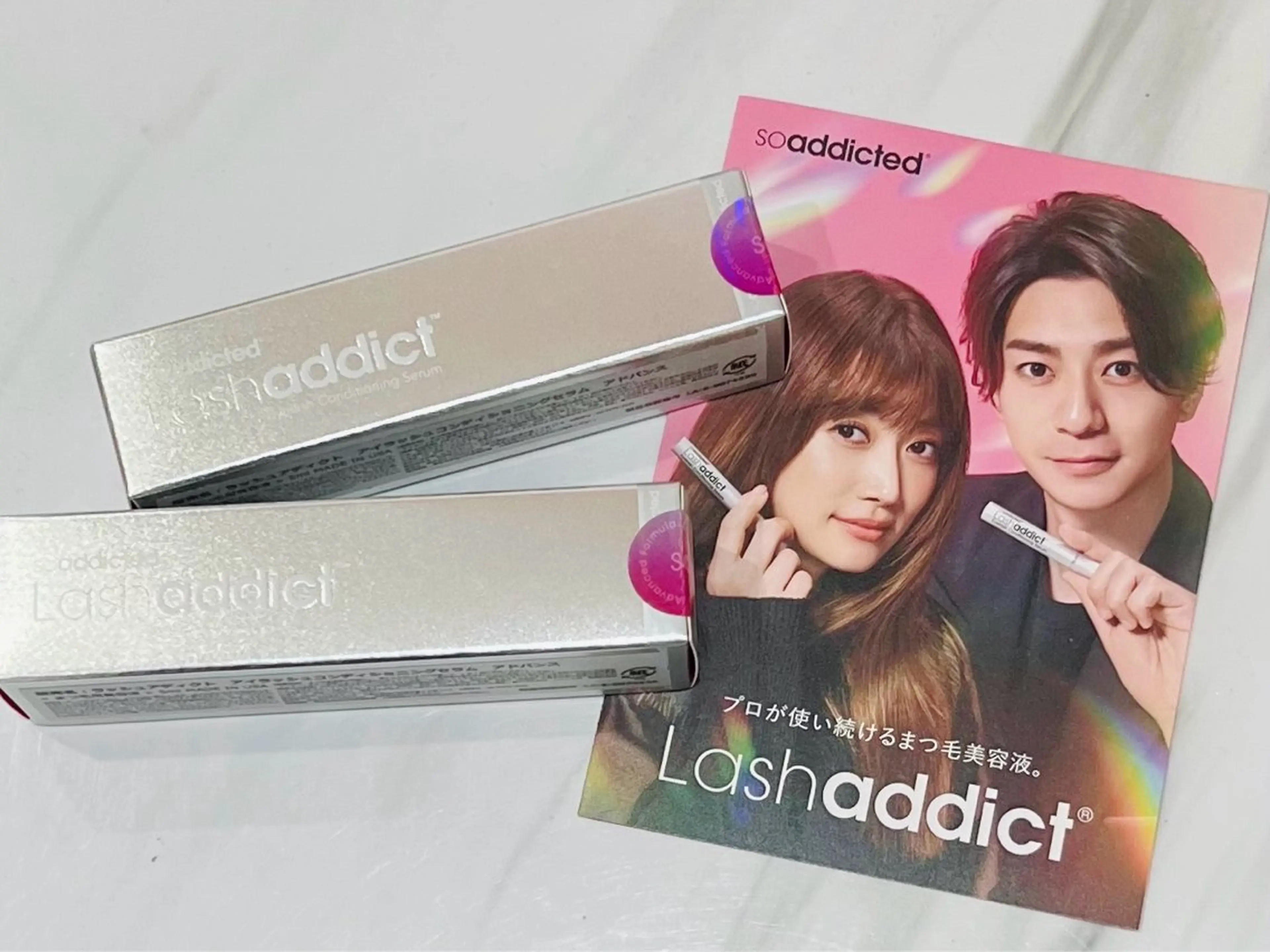 マツエク・マツパ Cherie  2nd所属・Cherie 2nd Miraiのマツエク・マツパデザイン