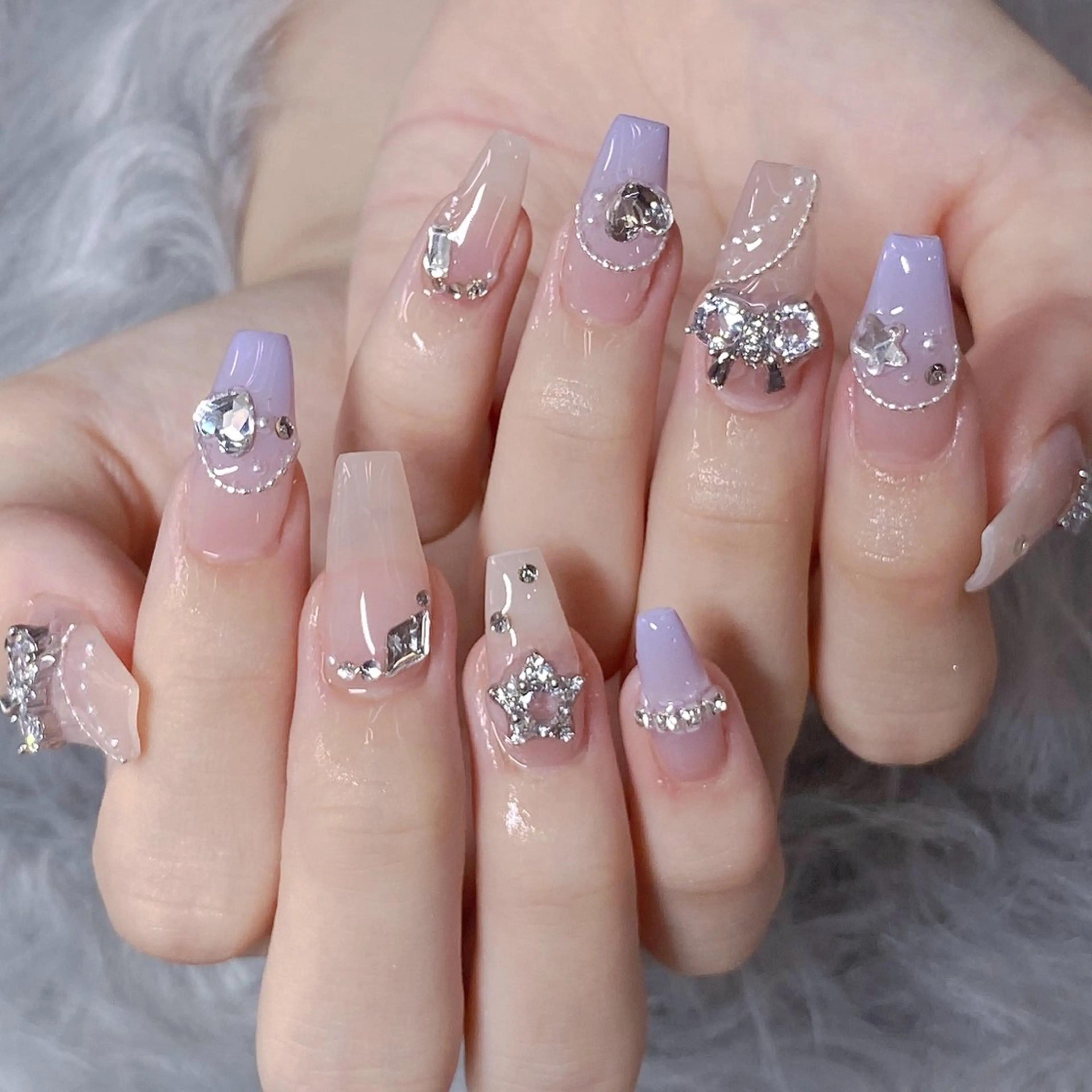 ネイル ハンドネイル Dark honey スカルプ専門原宿店のネイルデザイン