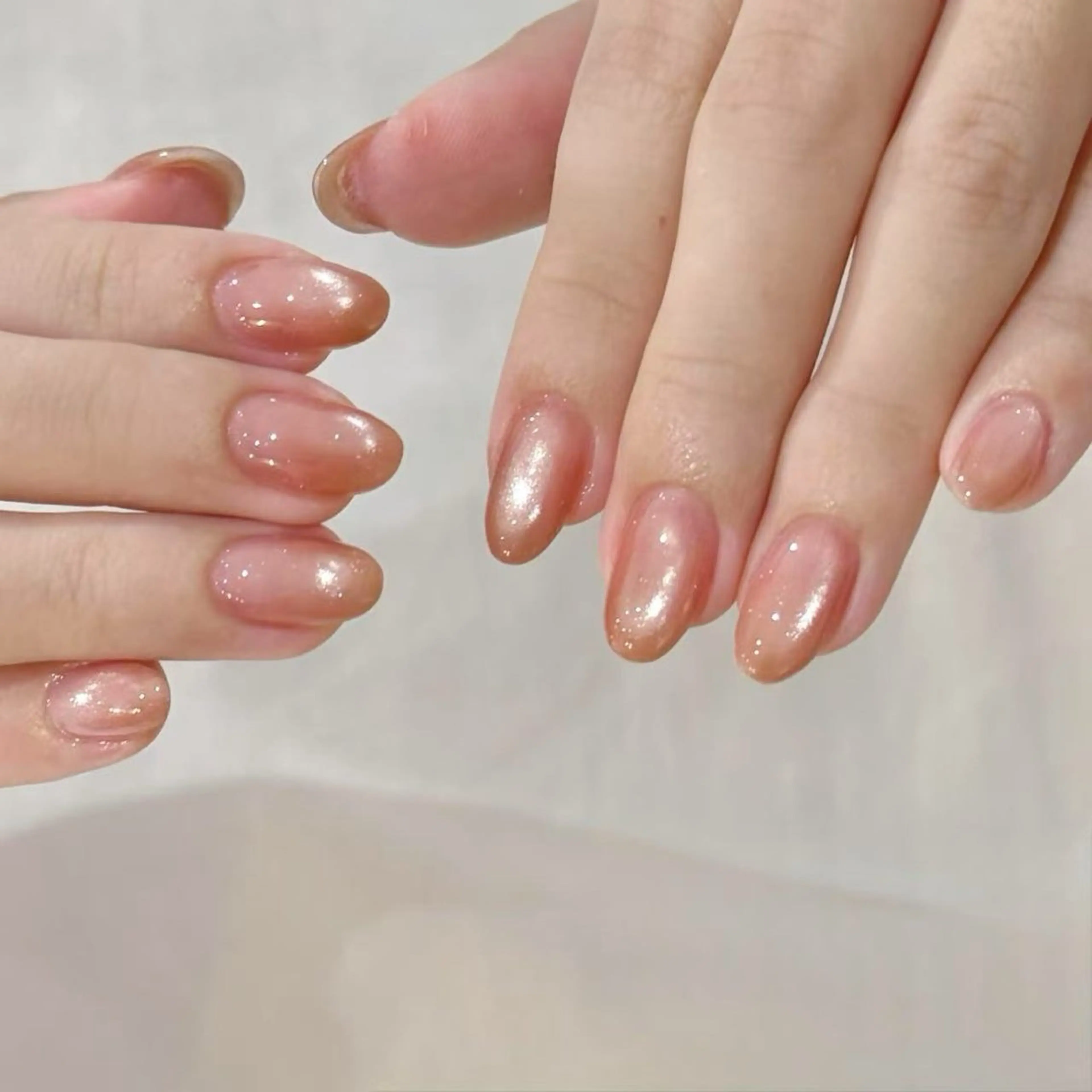 ネイル マグネットネイル ワンカラーネイル H&B せつかのネイルデザイン