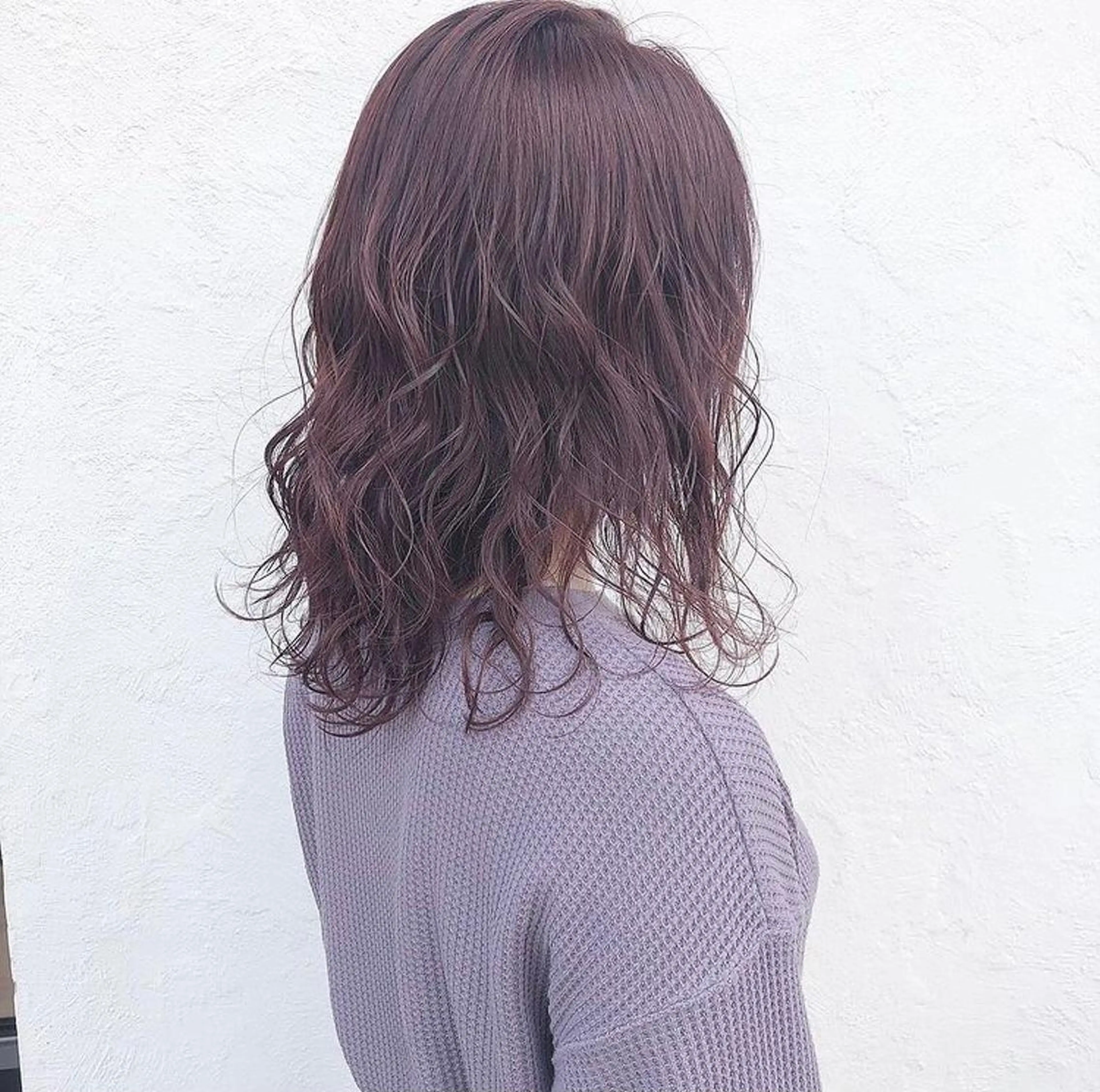 セミロング 亀川蓮 Agu hairのヘアスタイル