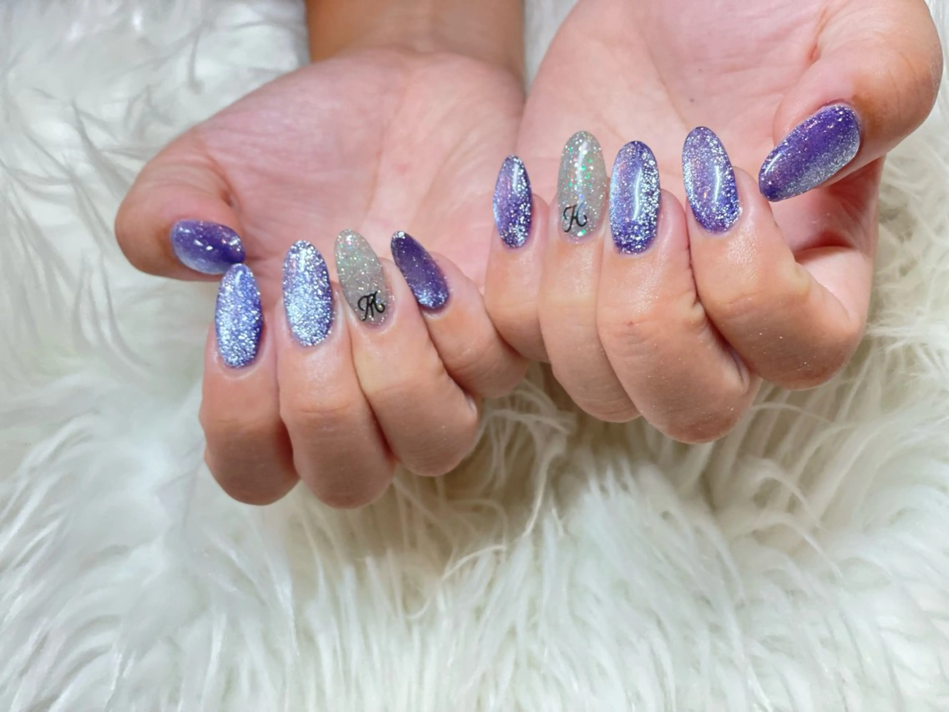 ネイル フラッシュネイル マグネットネイル 88-nail. AKANEのネイルデザイン