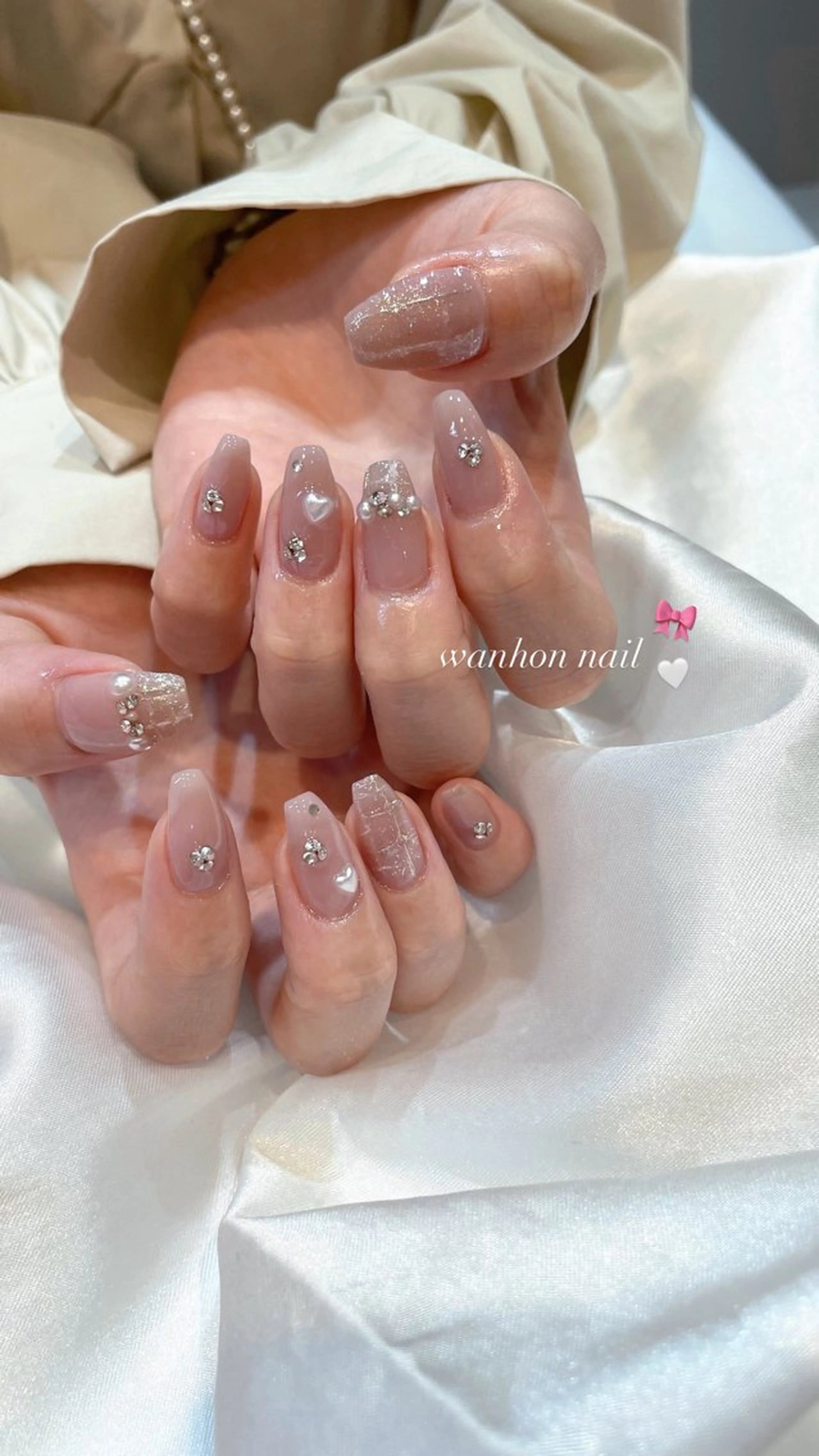 ネイル ハンドネイル classic 新横浜所属・山田 暉のネイルデザイン