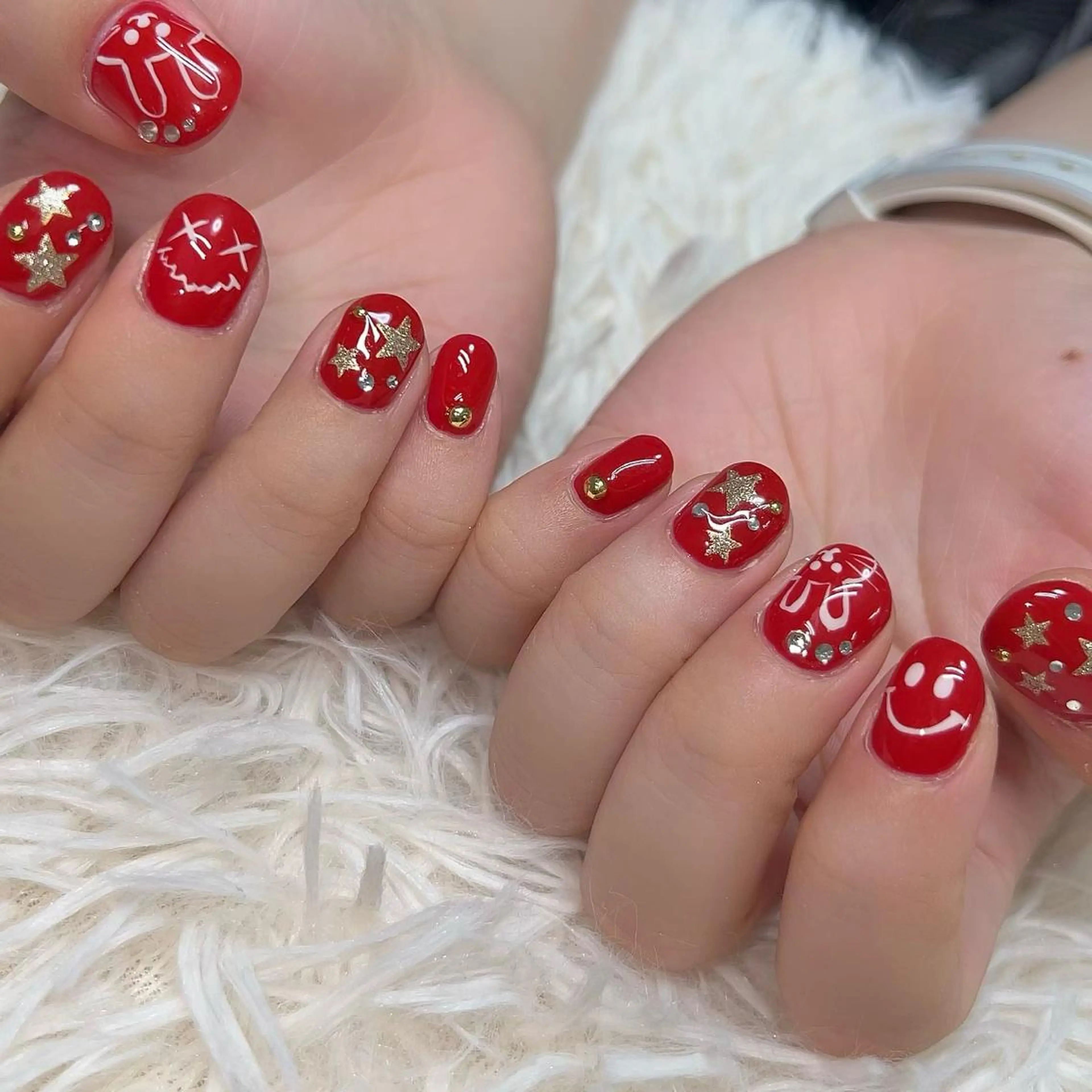 ネイル ハンドネイル 【Yappy🌈】 💖P-tanaのネイルデザイン