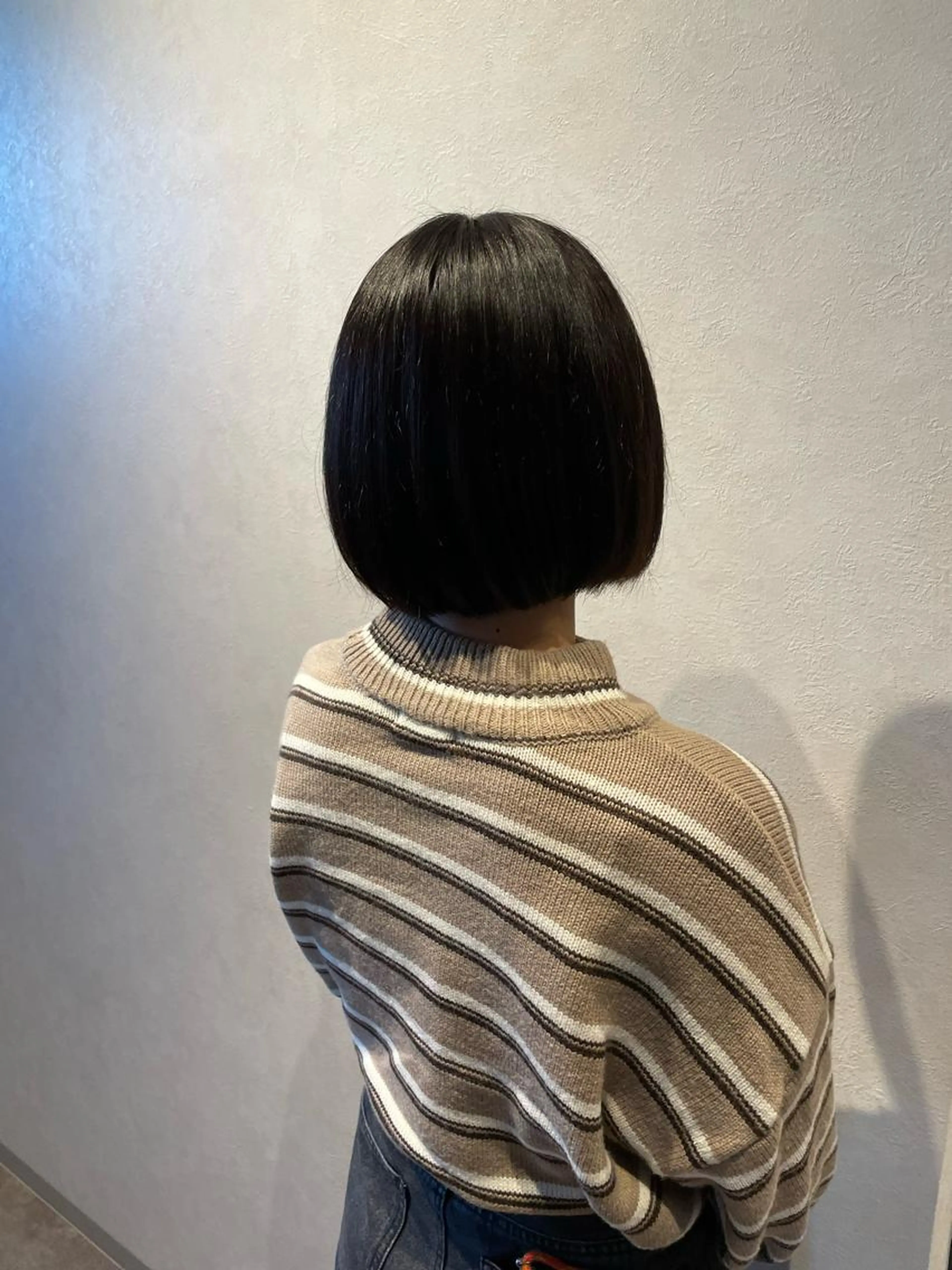 似合わせカットの写真