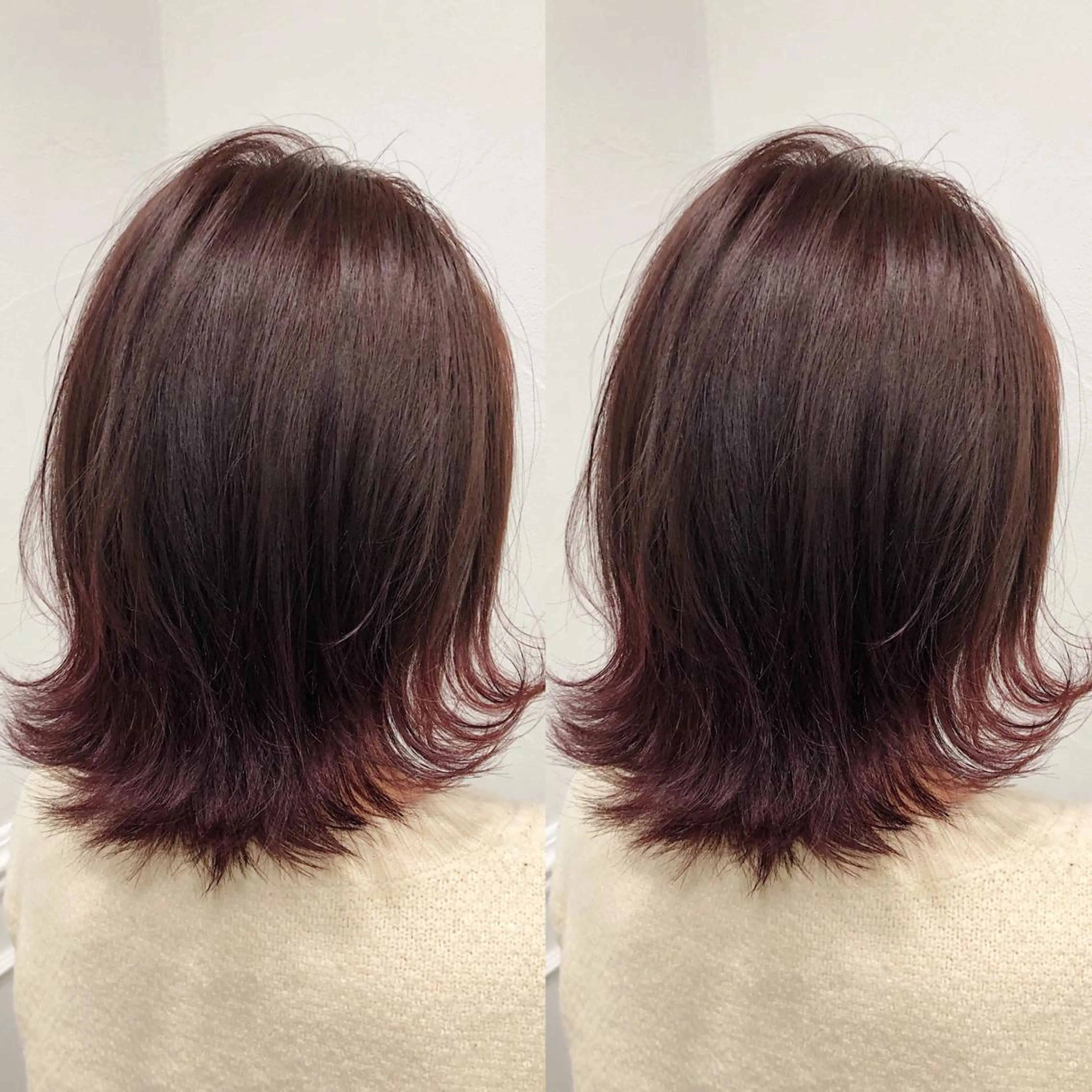 ロング カラー パーマ ヘアアレンジ メンズ キッズ ネイル マツエク・マツパ ピンクカラー カラーマツエク ピンク カット ヘアカラー トリートメント 💟Chloe原宿店 🩶ハイトーンのヘアスタイル