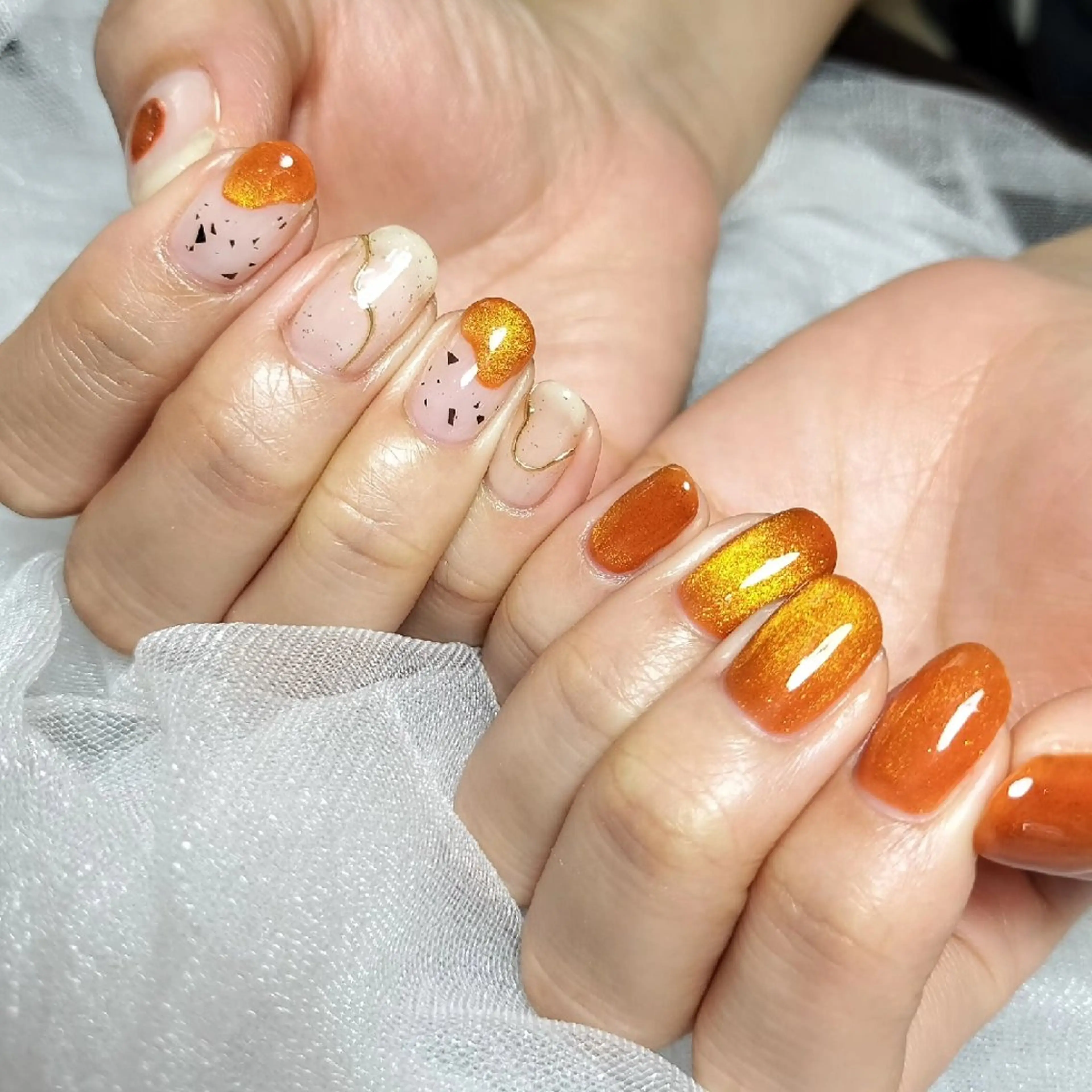 ネイル rokunana 佐野のネイルデザイン