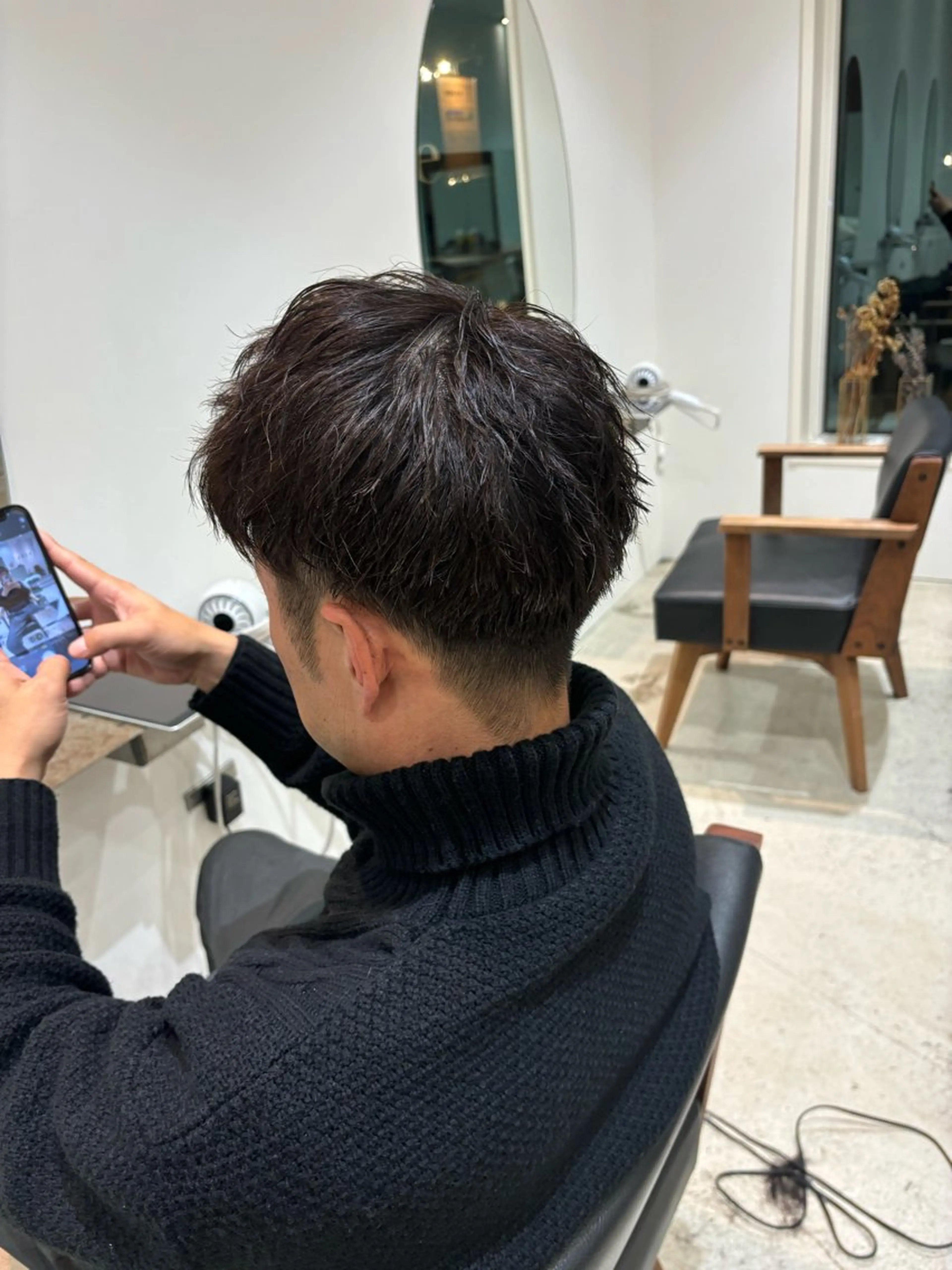 メンズ メンズパーマ ayame by Gigi所属・Gigi宇都宮🌼 sayanoのヘアスタイル