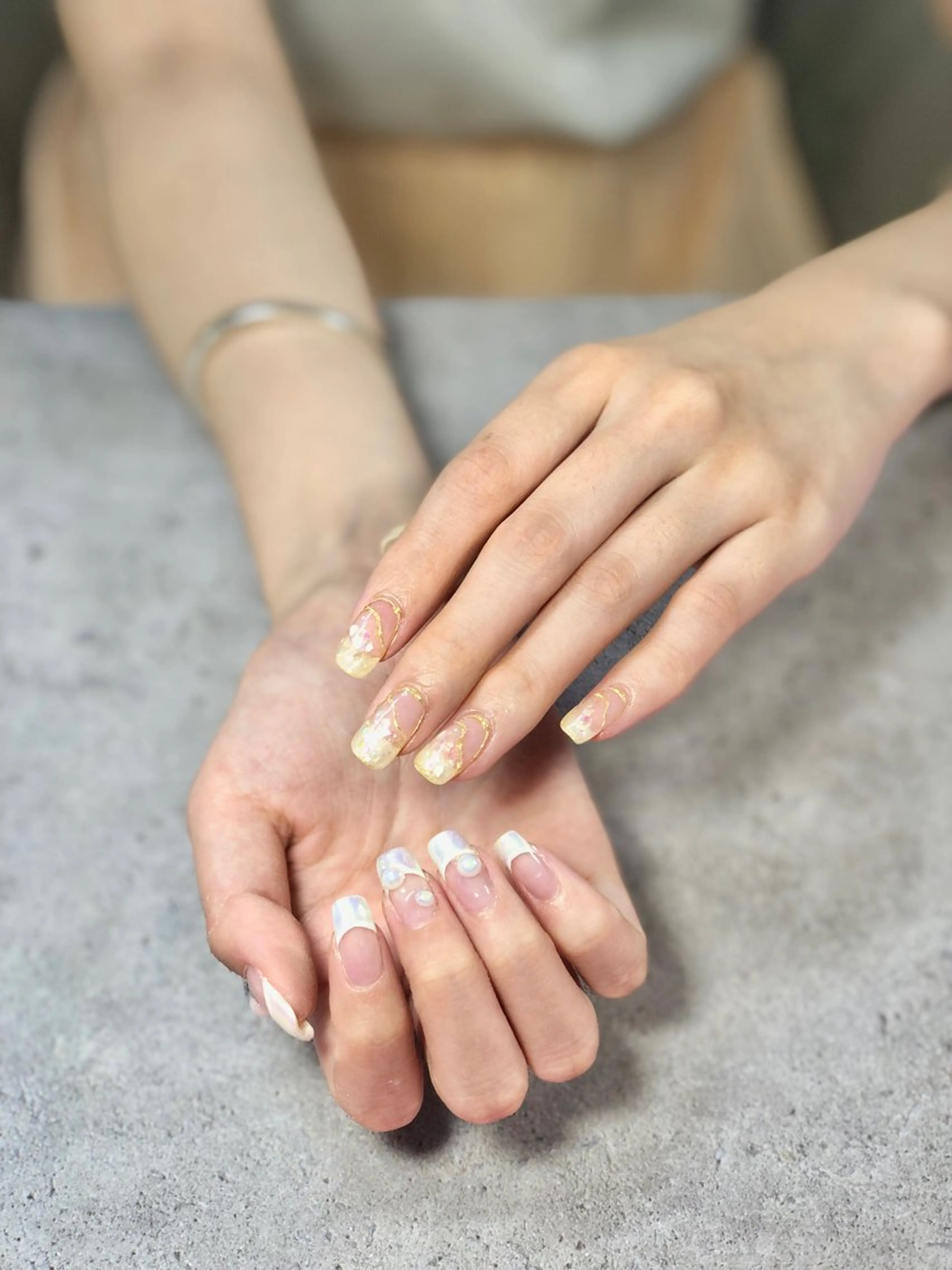 ネイル ハンドネイル 🦋Kiyomi. 🦋のネイルデザイン