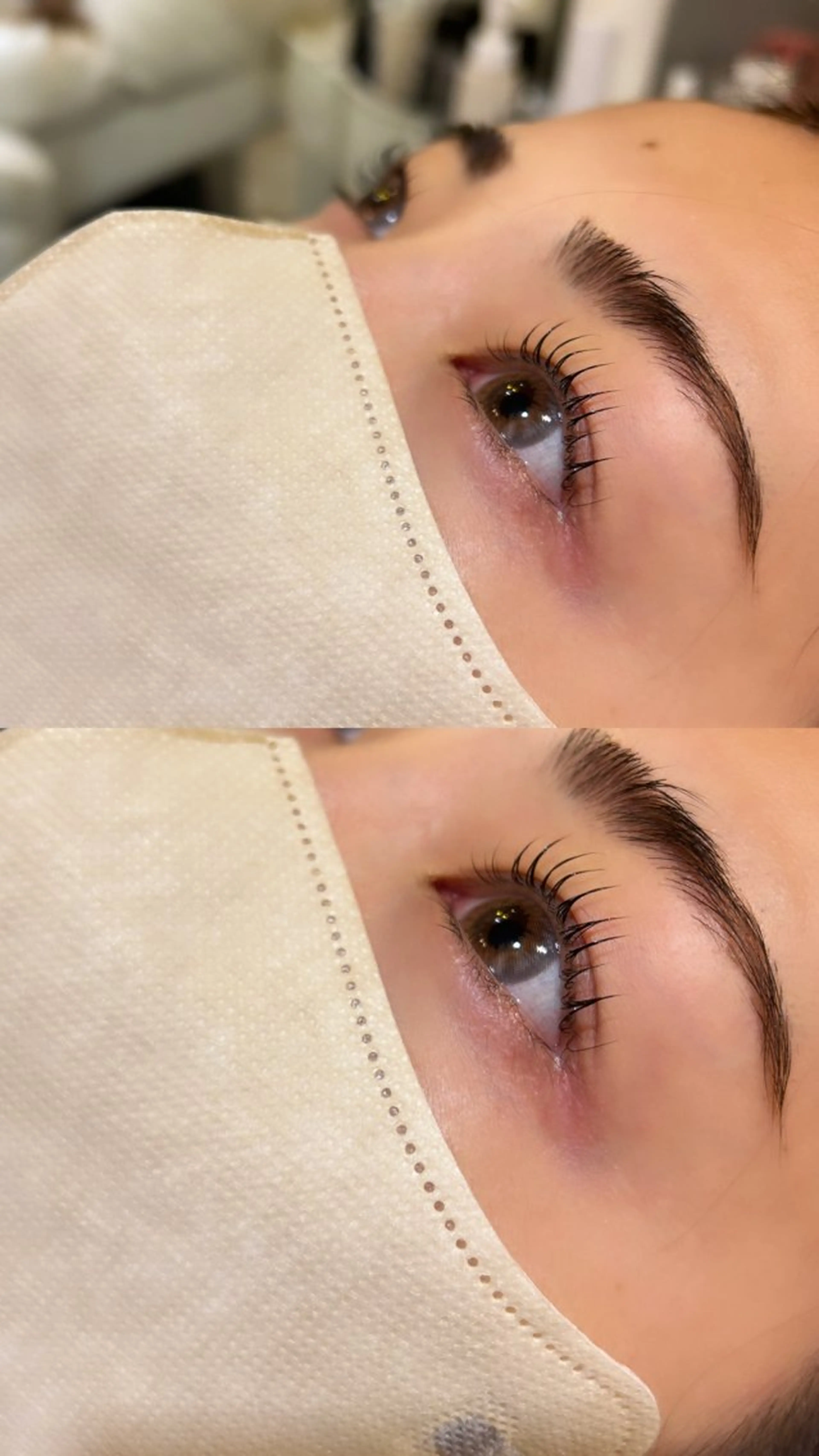 マツエク・マツパ Lカール 有薗 こころのヘアスタイル