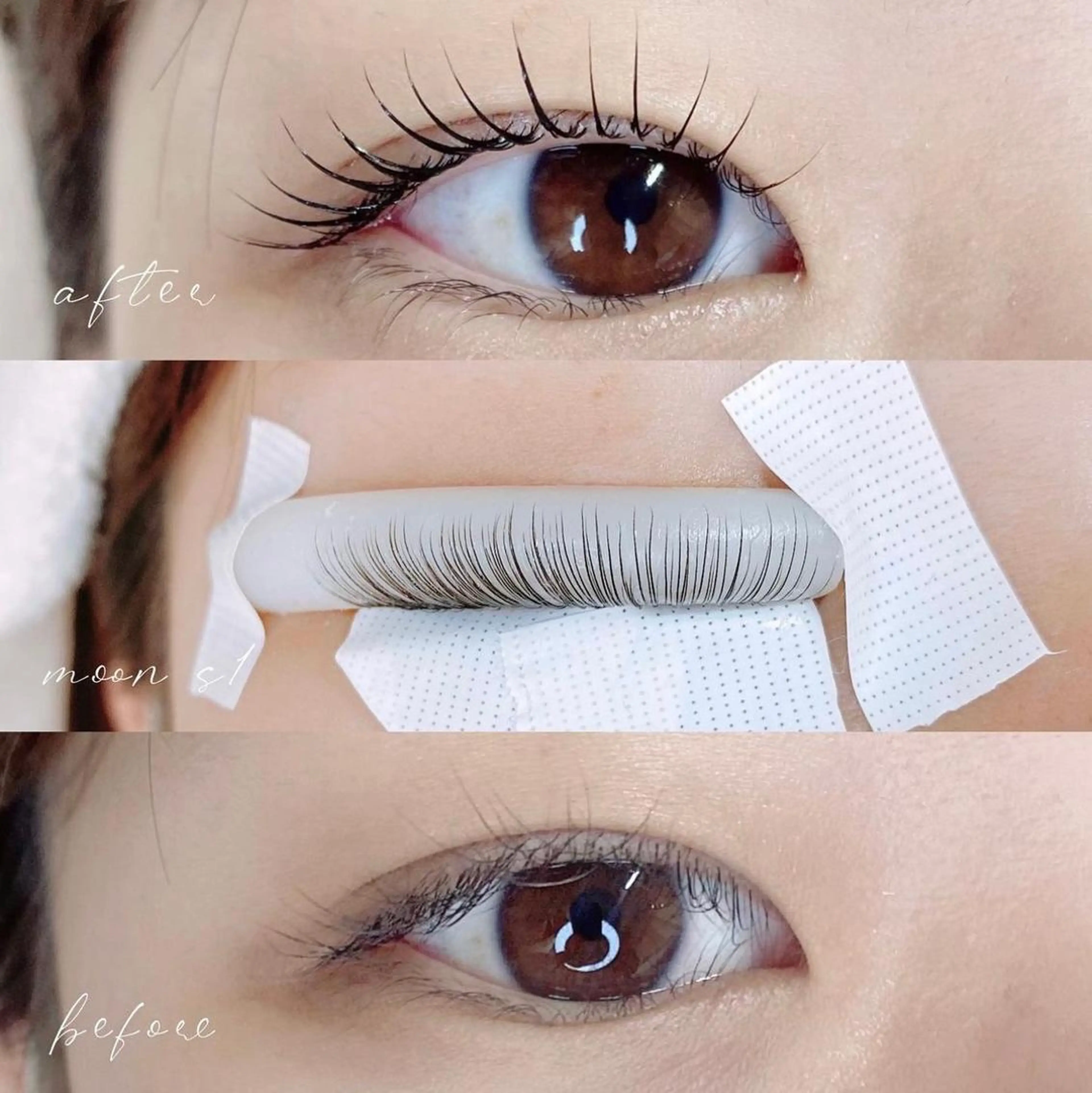 マツエク・マツパ be.perch所属・eye MIHOのマツエク・マツパデザイン