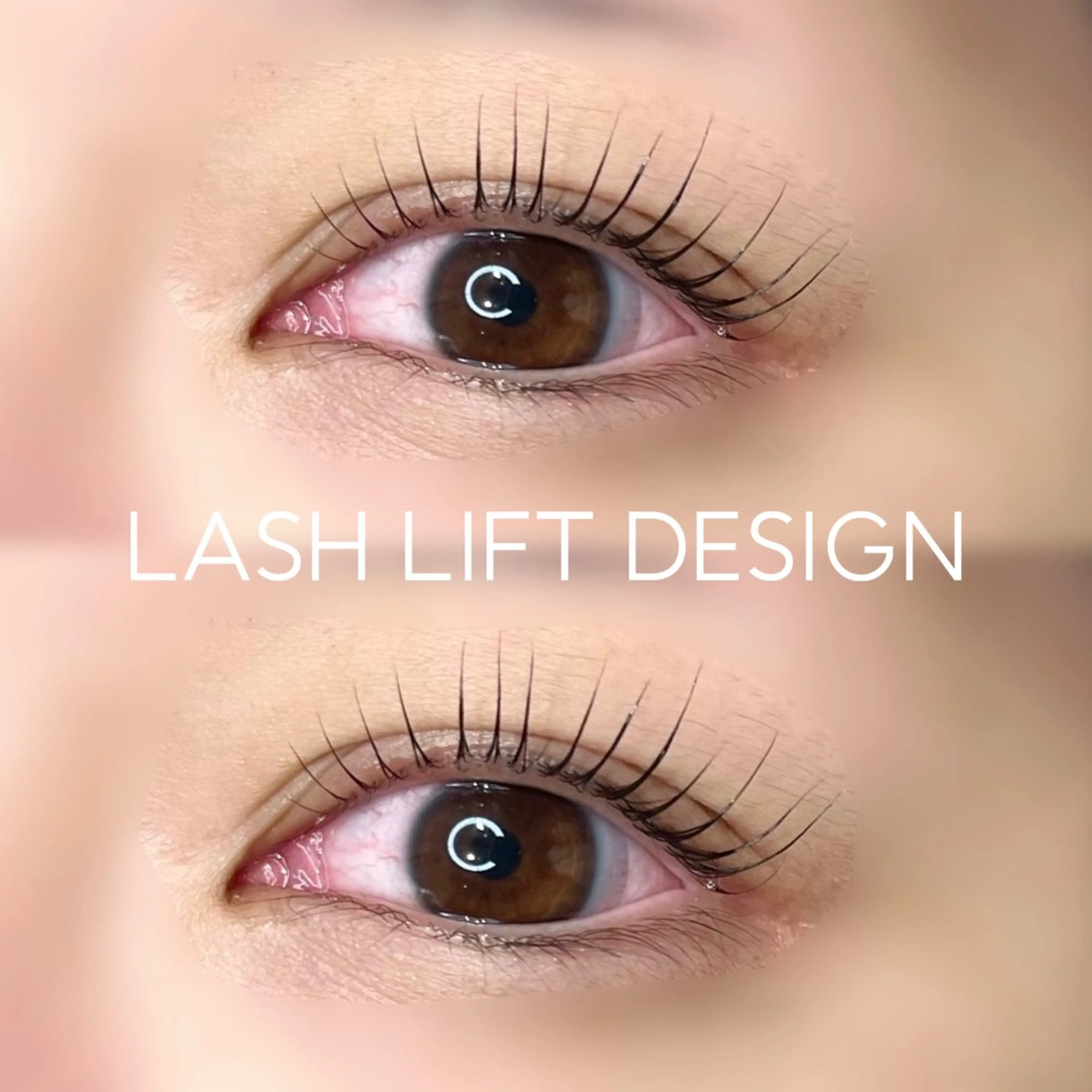 マツエク・マツパ パリジェンヌラッシュリフト narumi .のマツエク・マツパデザイン