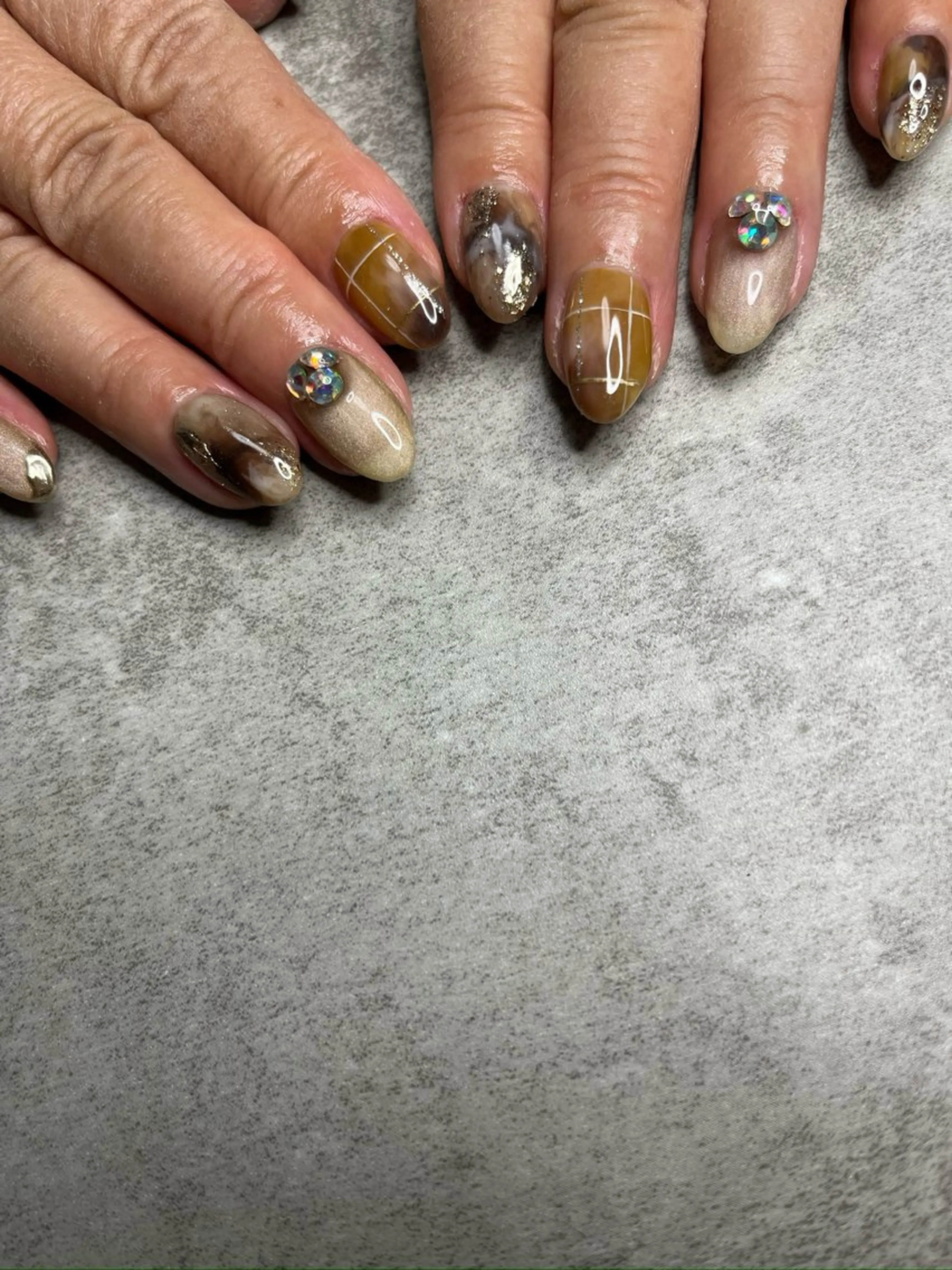 ネイル ハンドネイル KITAJIMA AYAKAのネイルデザイン