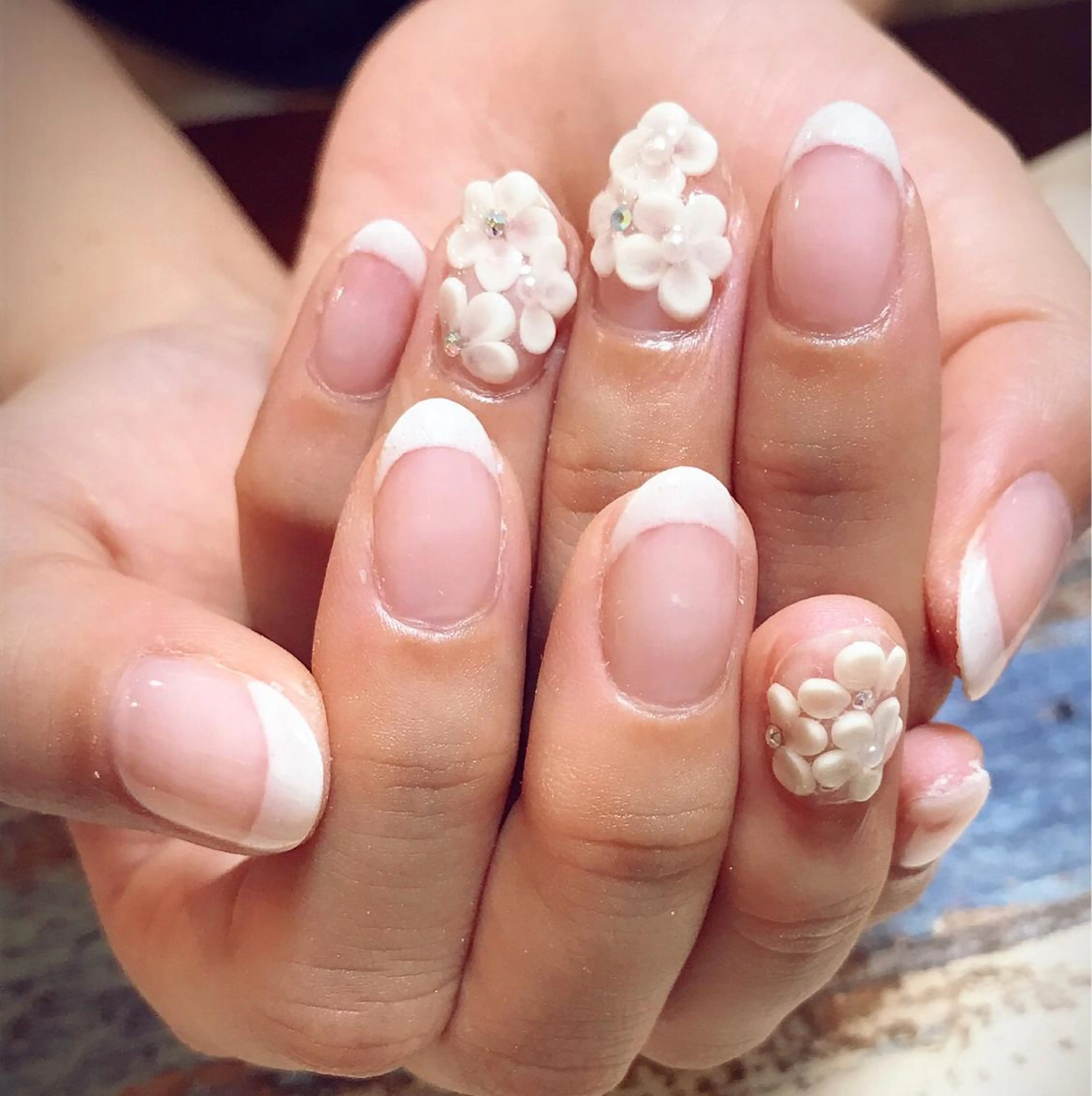 ネイル フラワーネイル jdn kayokoのネイルデザイン