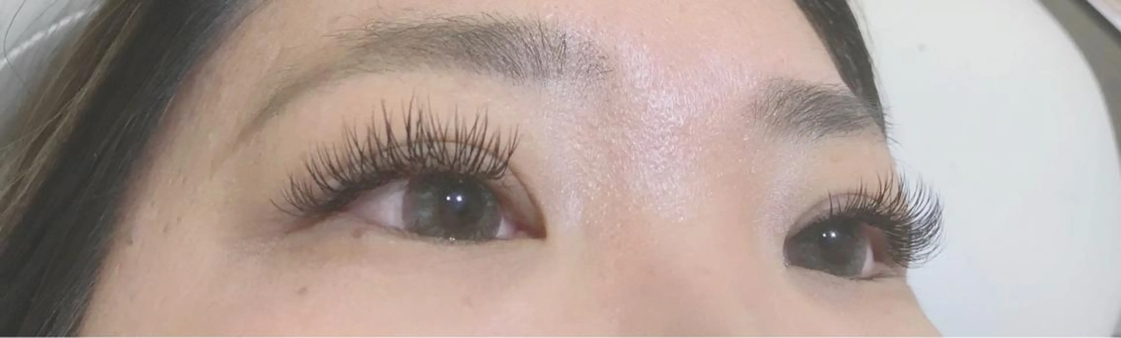 マツエク・マツパ フラットラッシュ Carat Eyelash&Eyebrow 市川店所属・時田 友美のマツエク・マツパデザイン
