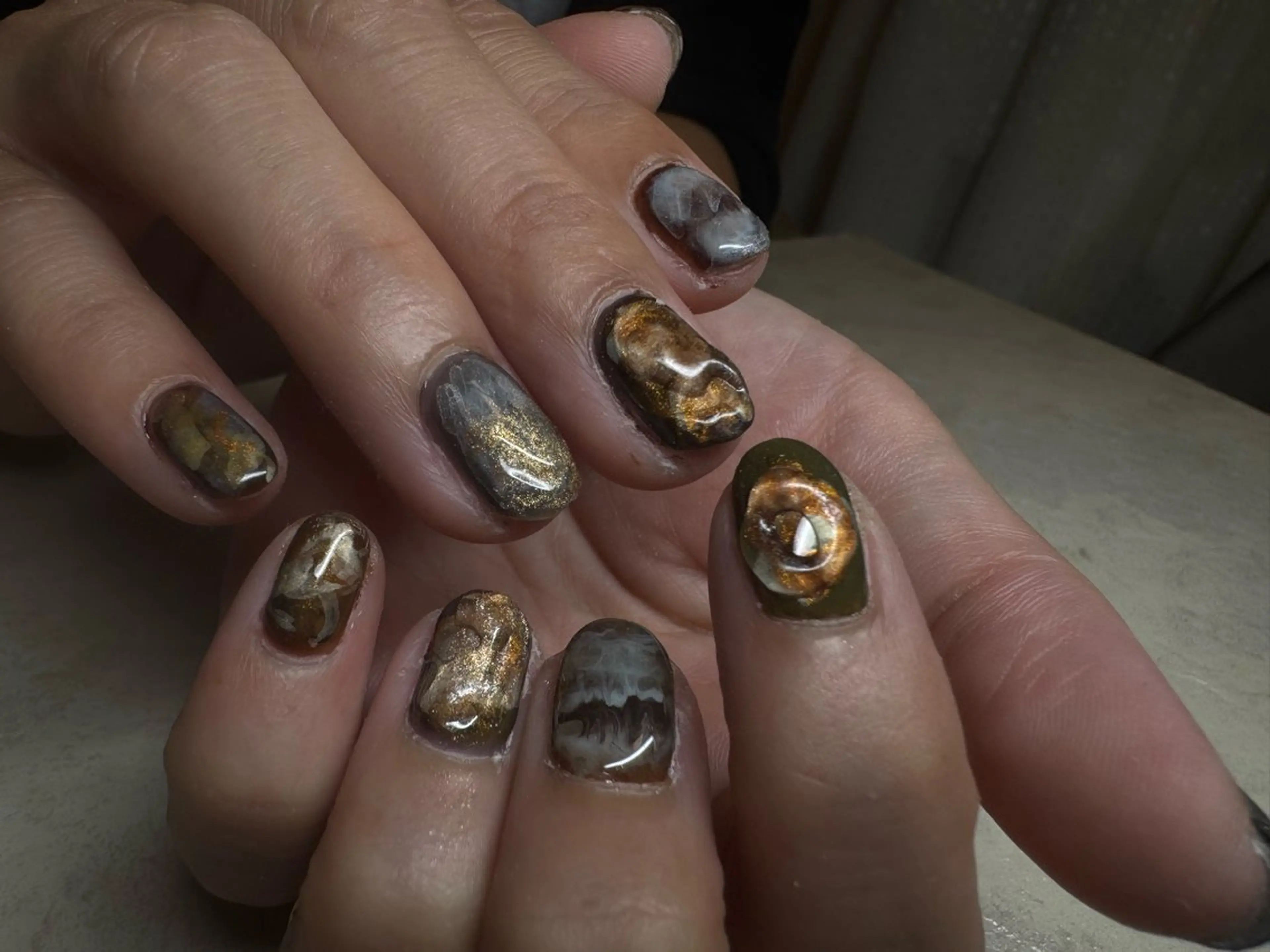 ネイル SUZU .のネイルデザイン