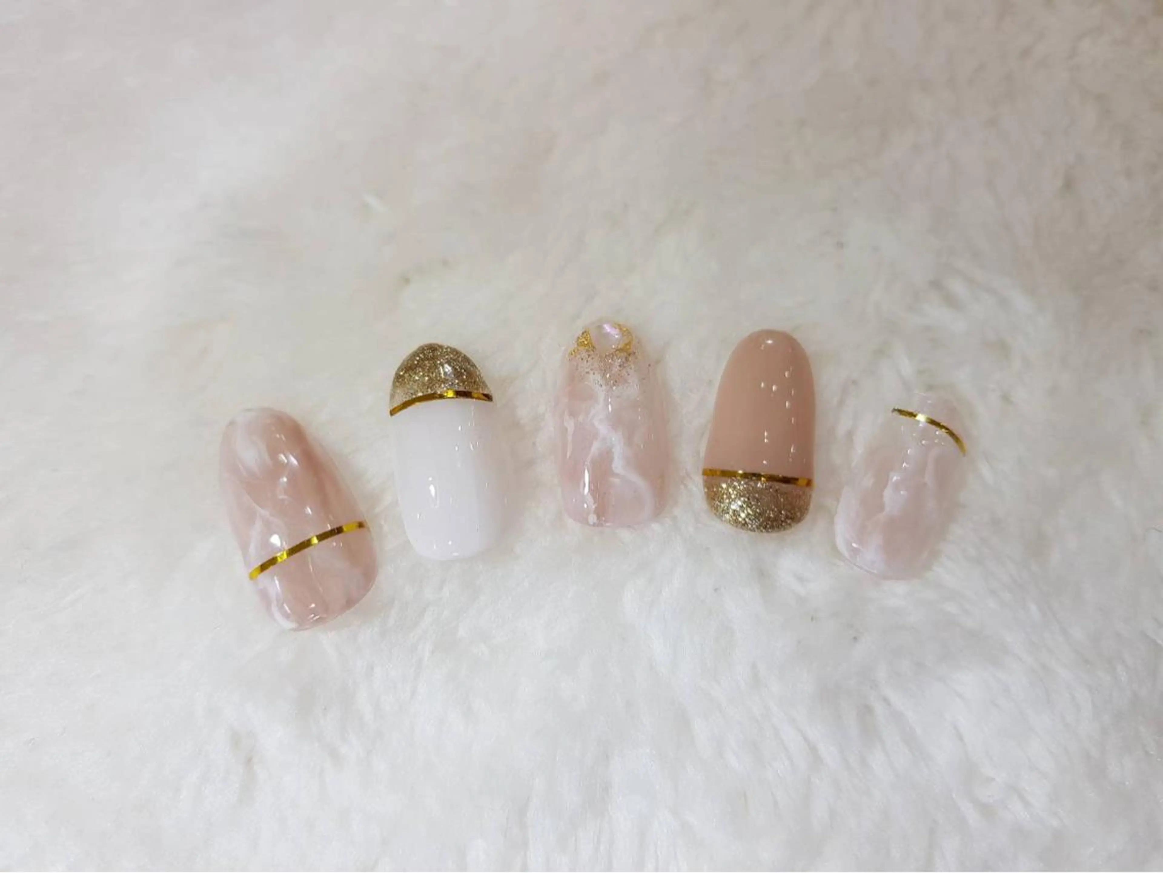 ネイル マツエク・マツパ 📍鶴橋 muniのネイルデザイン