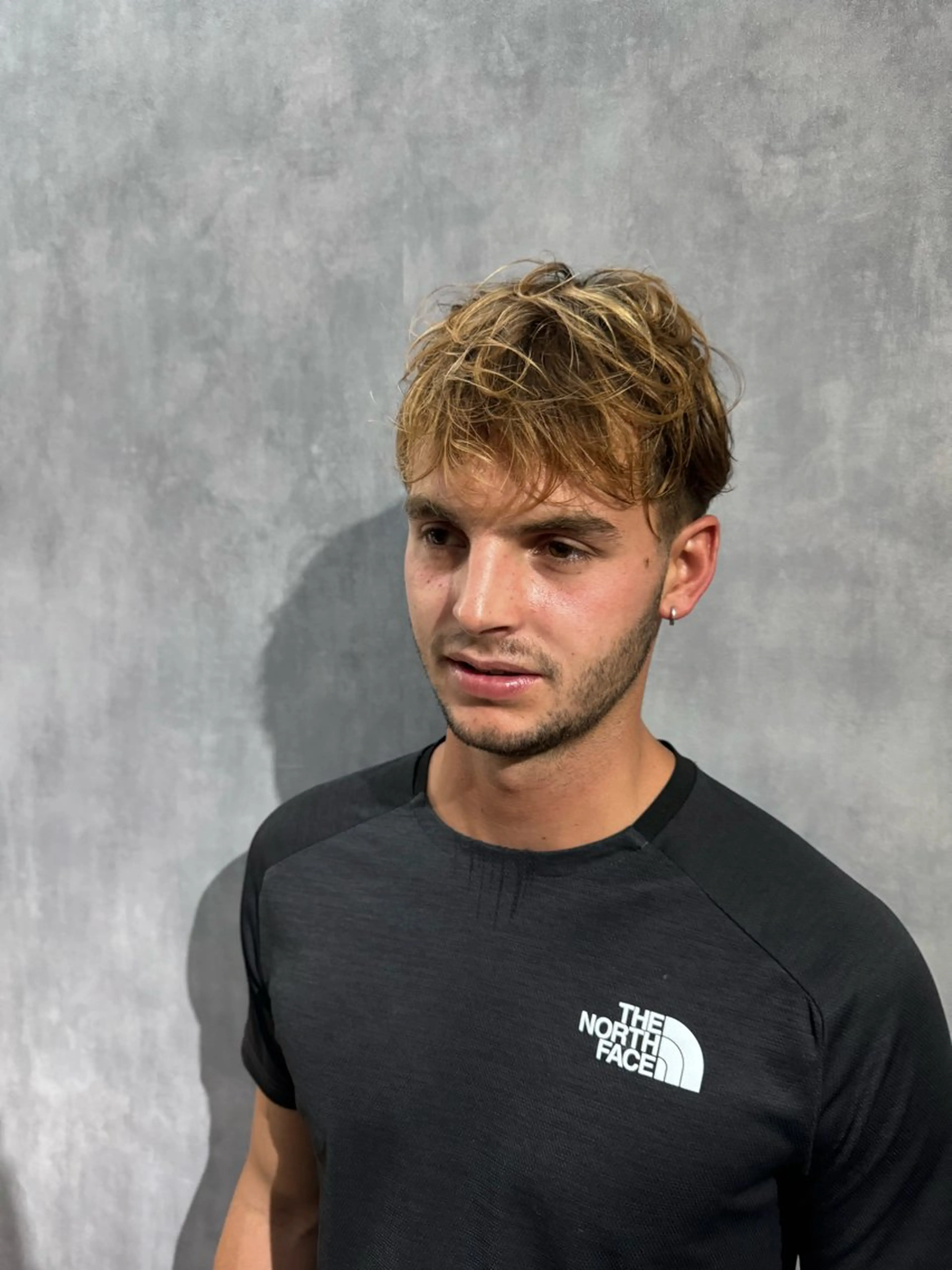 メンズ カット NAOKI /海外風のヘアスタイル