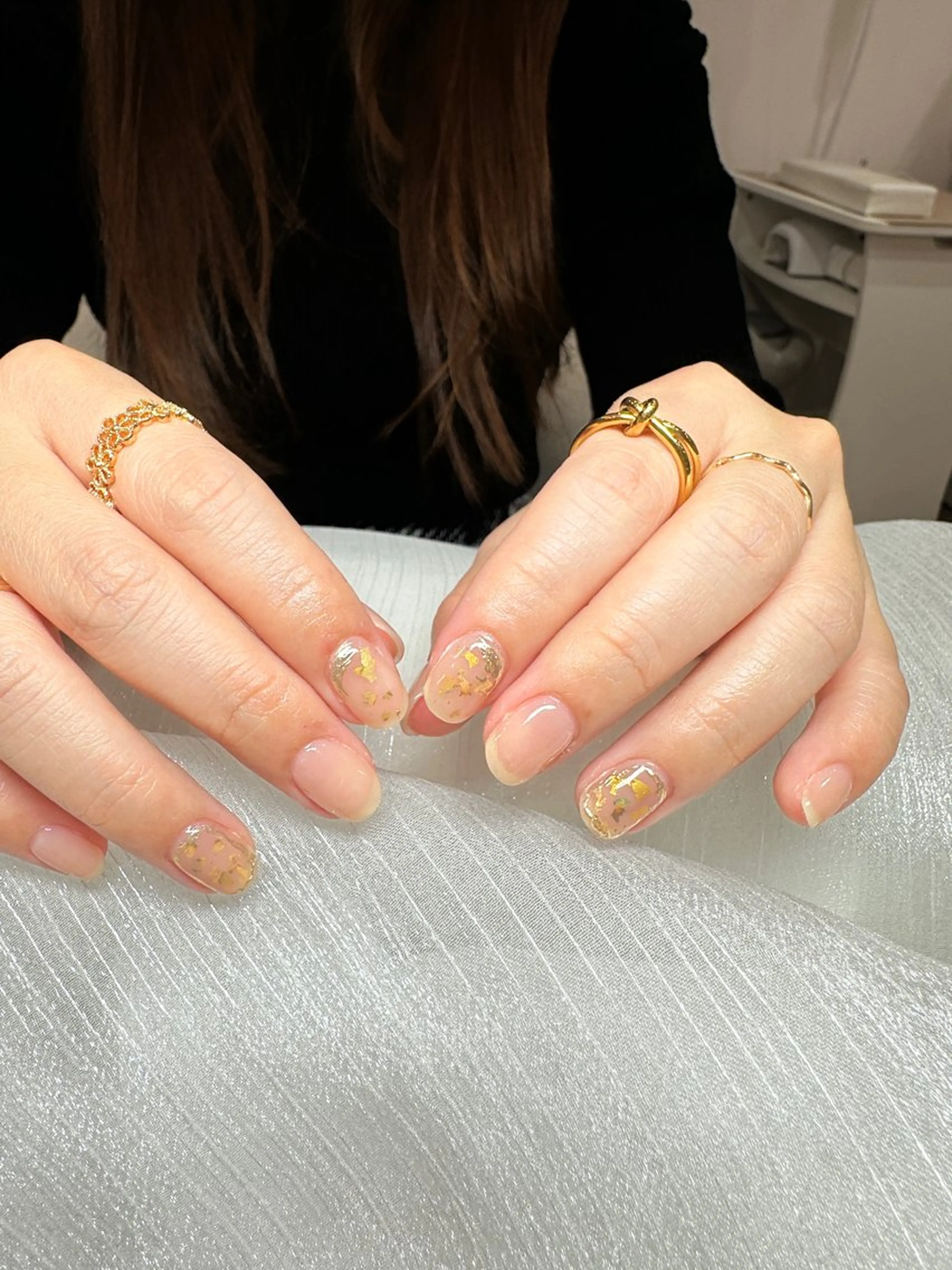 ネイル ハンドネイル ハンドケア Ui_Amor (パラジェル)のネイルデザイン