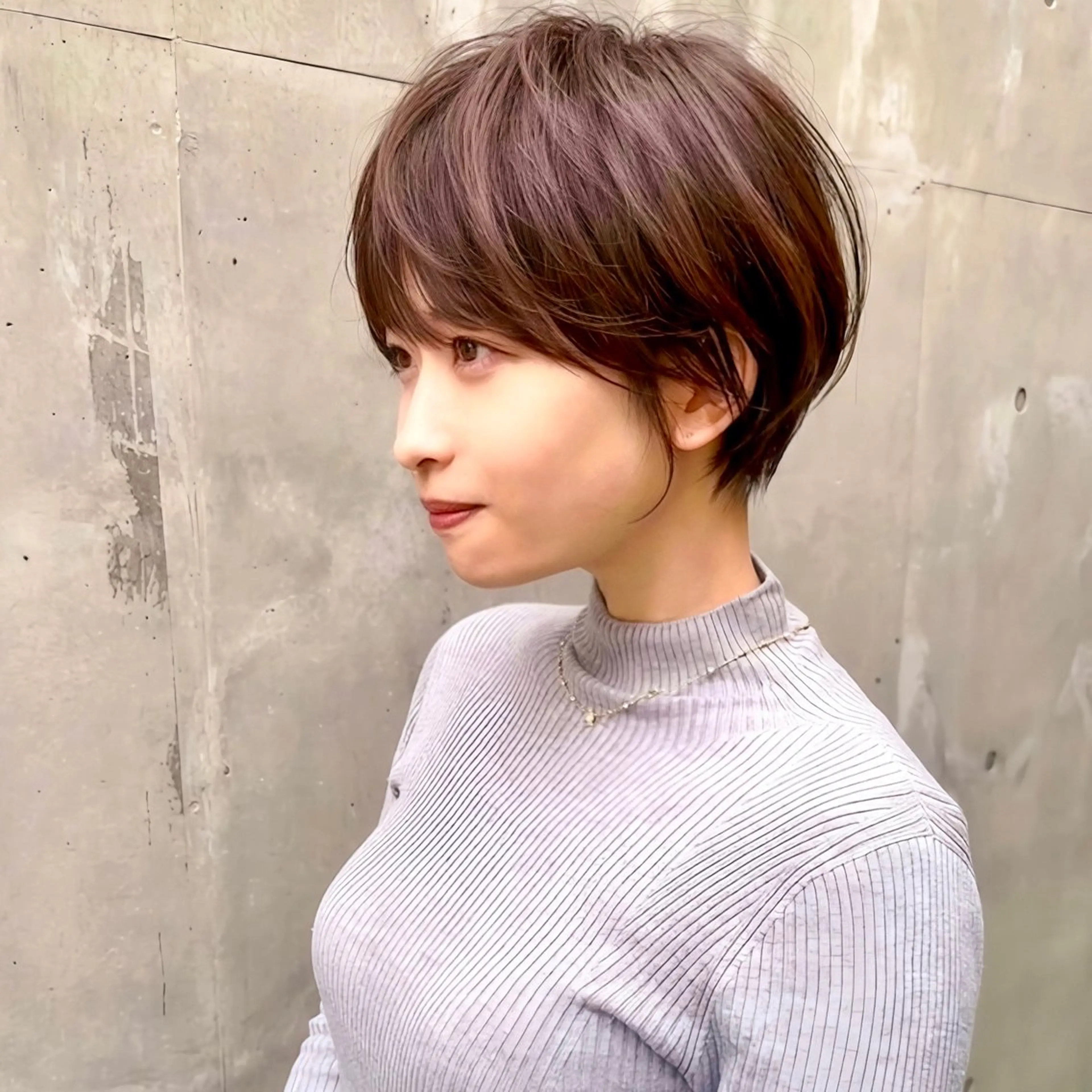 ショート 坂本 広大のヘアスタイル