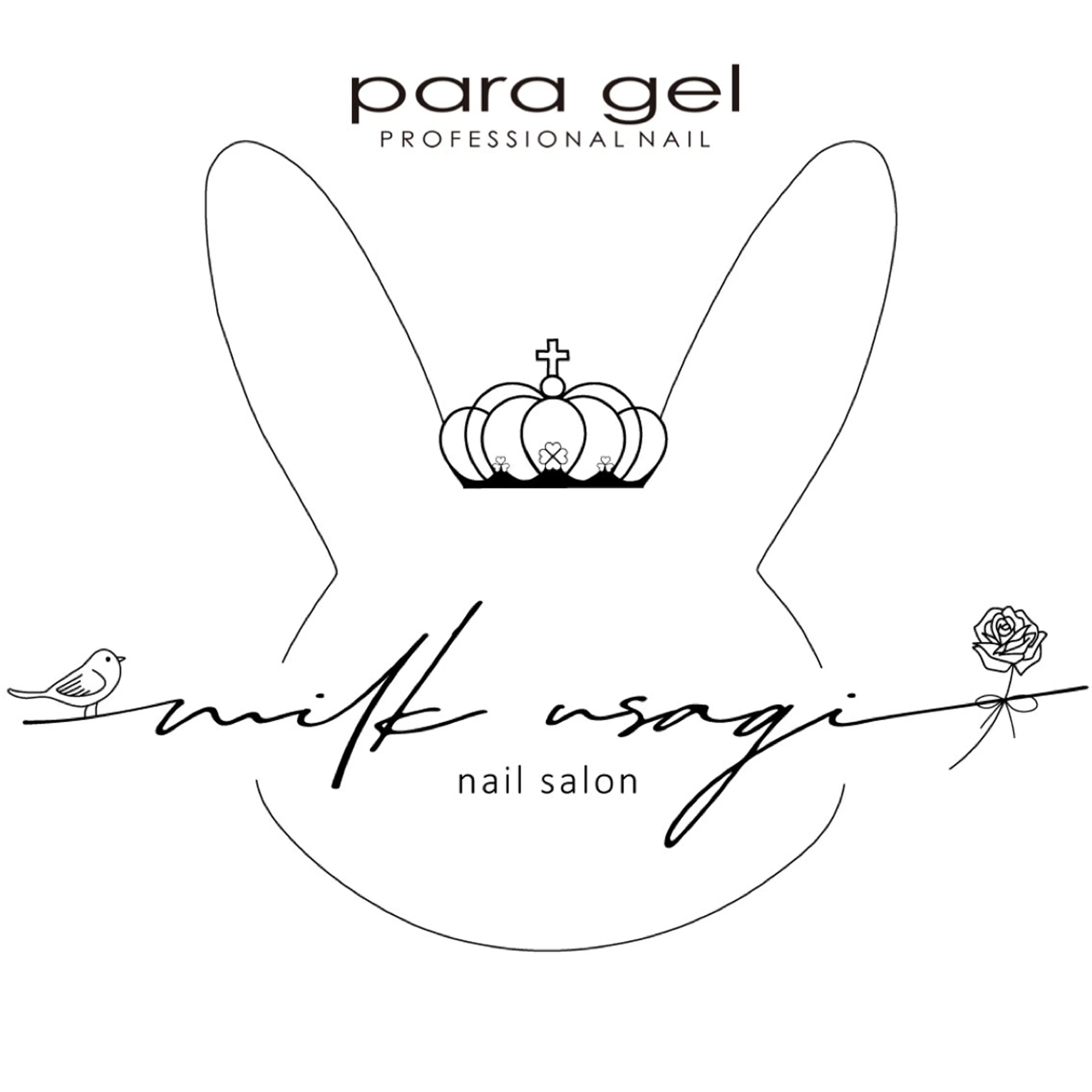 パラジェル専門店　認定サロンMILK USAGI三宮店所属・石堂 香のネイルデザイン