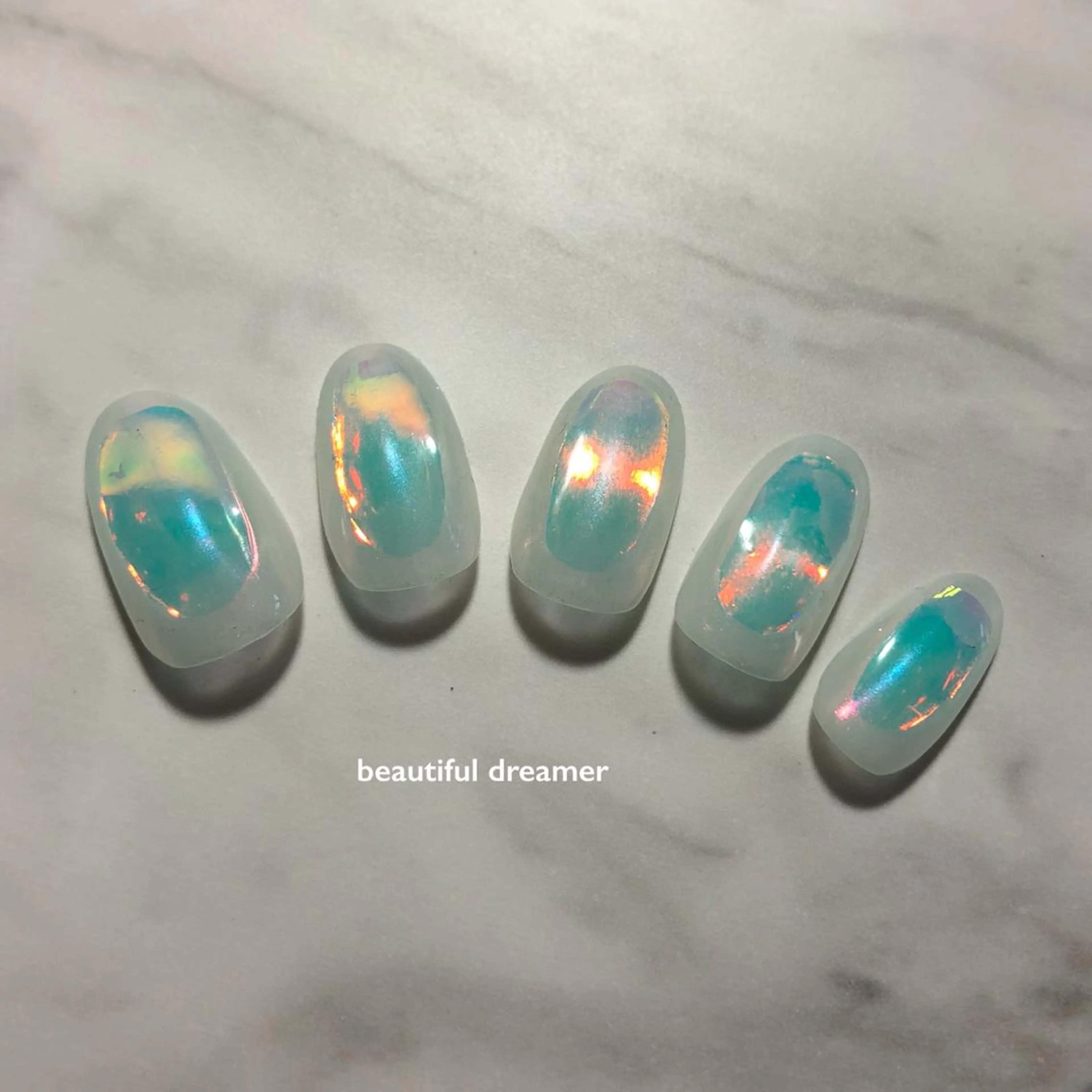 ネイル beautiful dreamerのネイルデザイン