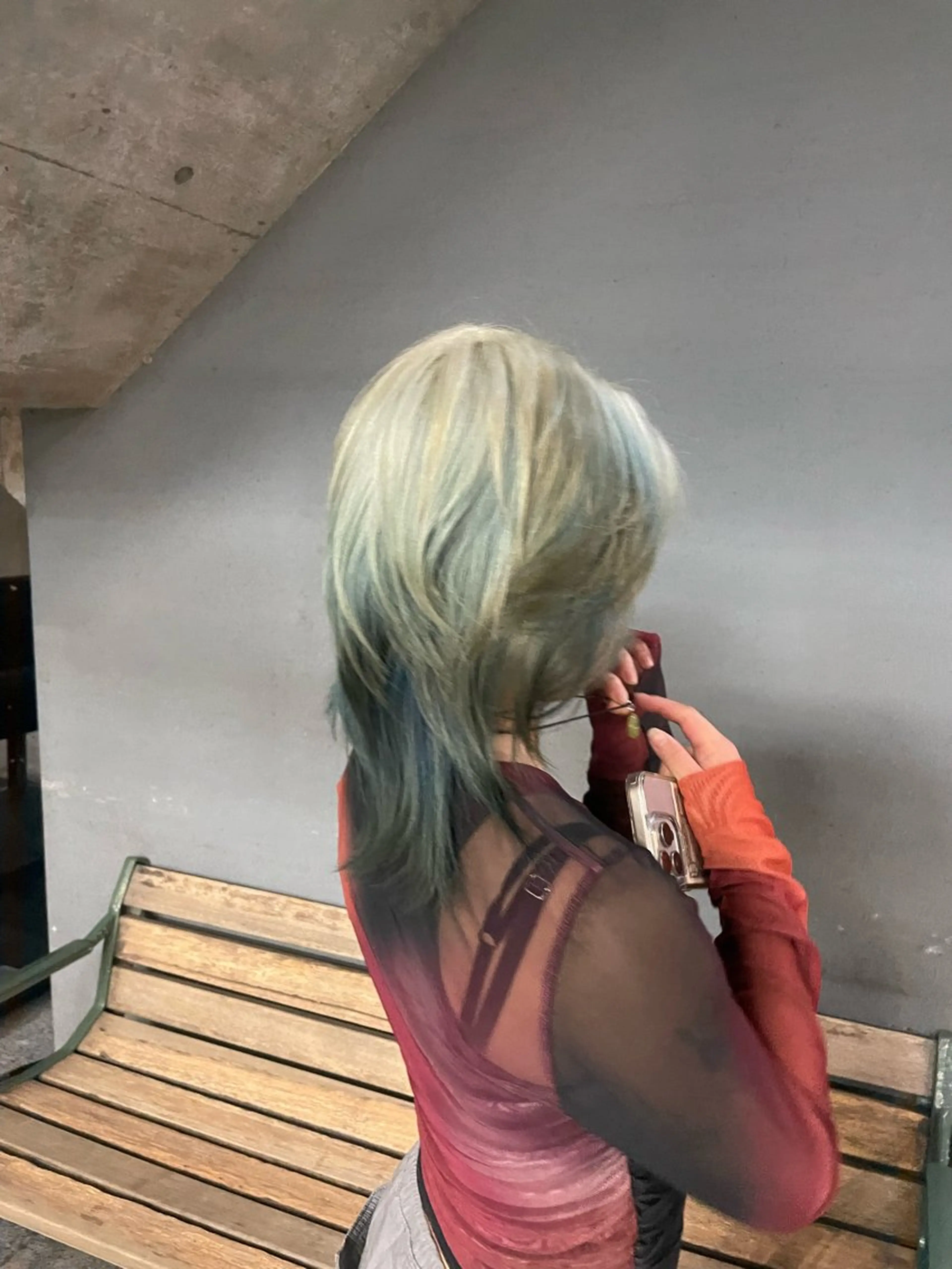 セミロング カラー assort 🦋 Akari🦋🦋のヘアスタイル