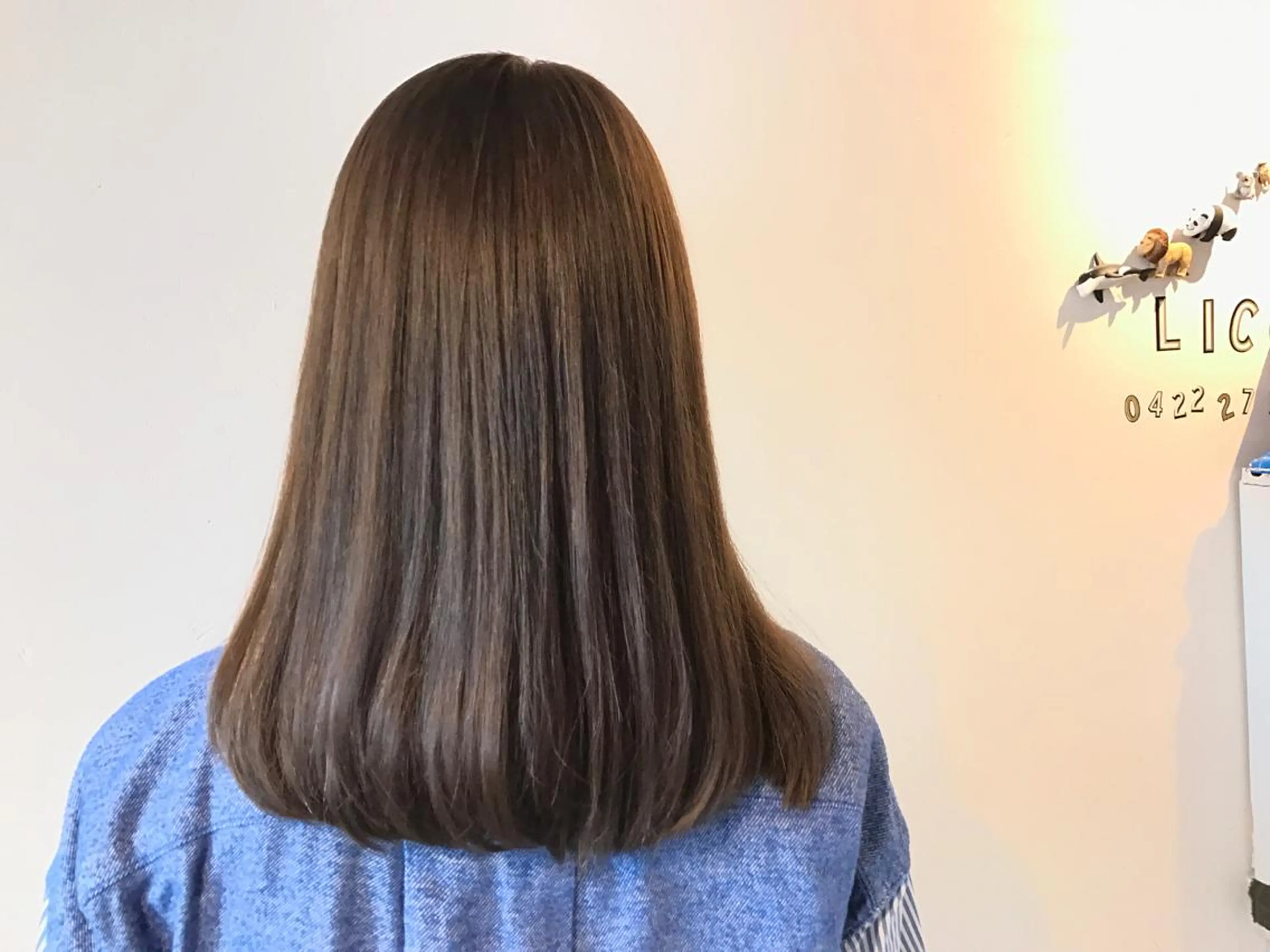 ショート ミディアム セミロング ロング カラー パーマ ヘアアレンジ メンズ アッシュ メンズハイトーン メンズバレイヤージュのヘアスタイル