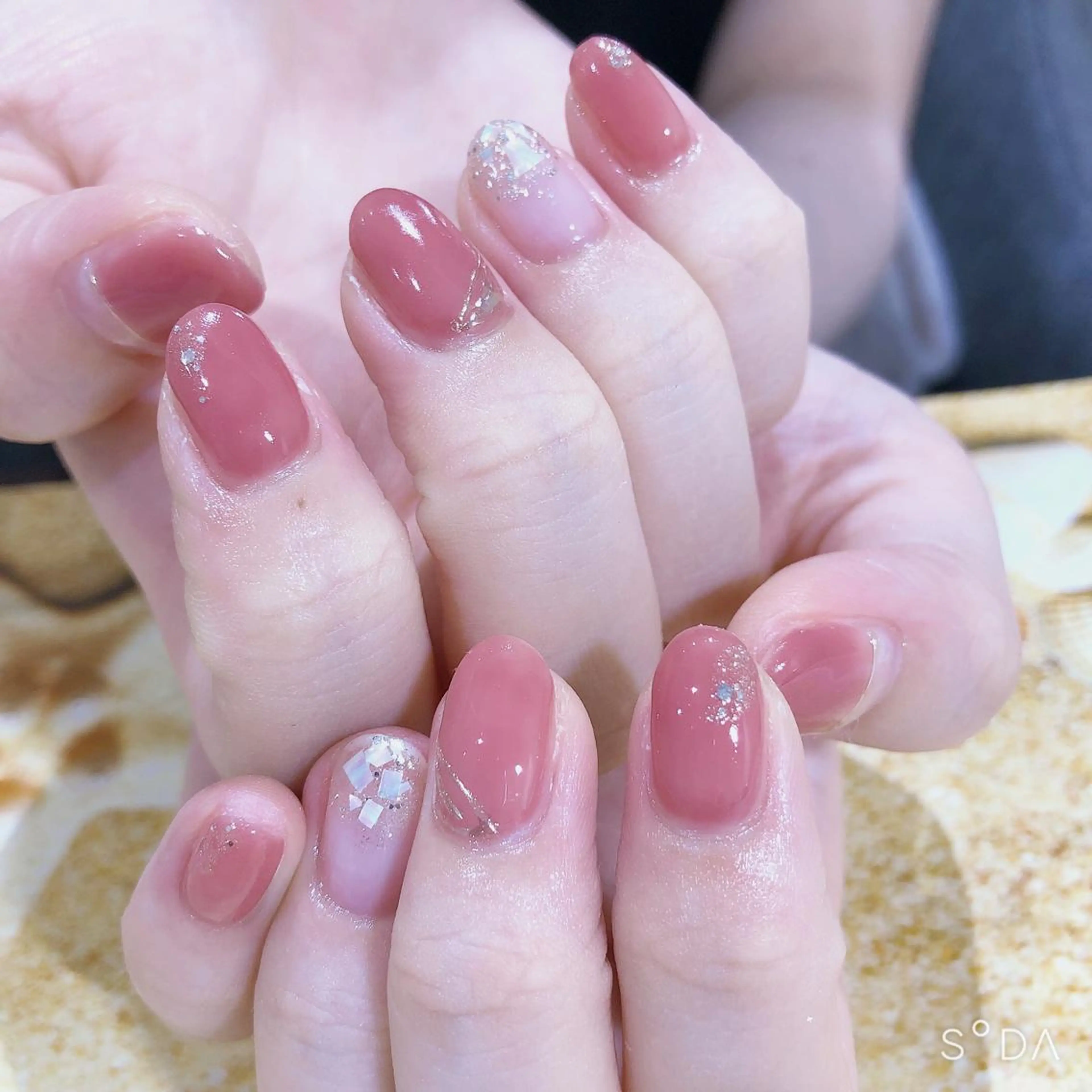 ネイル ニュアンスネイル ハンドネイル 吉野✨ ネイルデザイナー✨のネイルデザイン