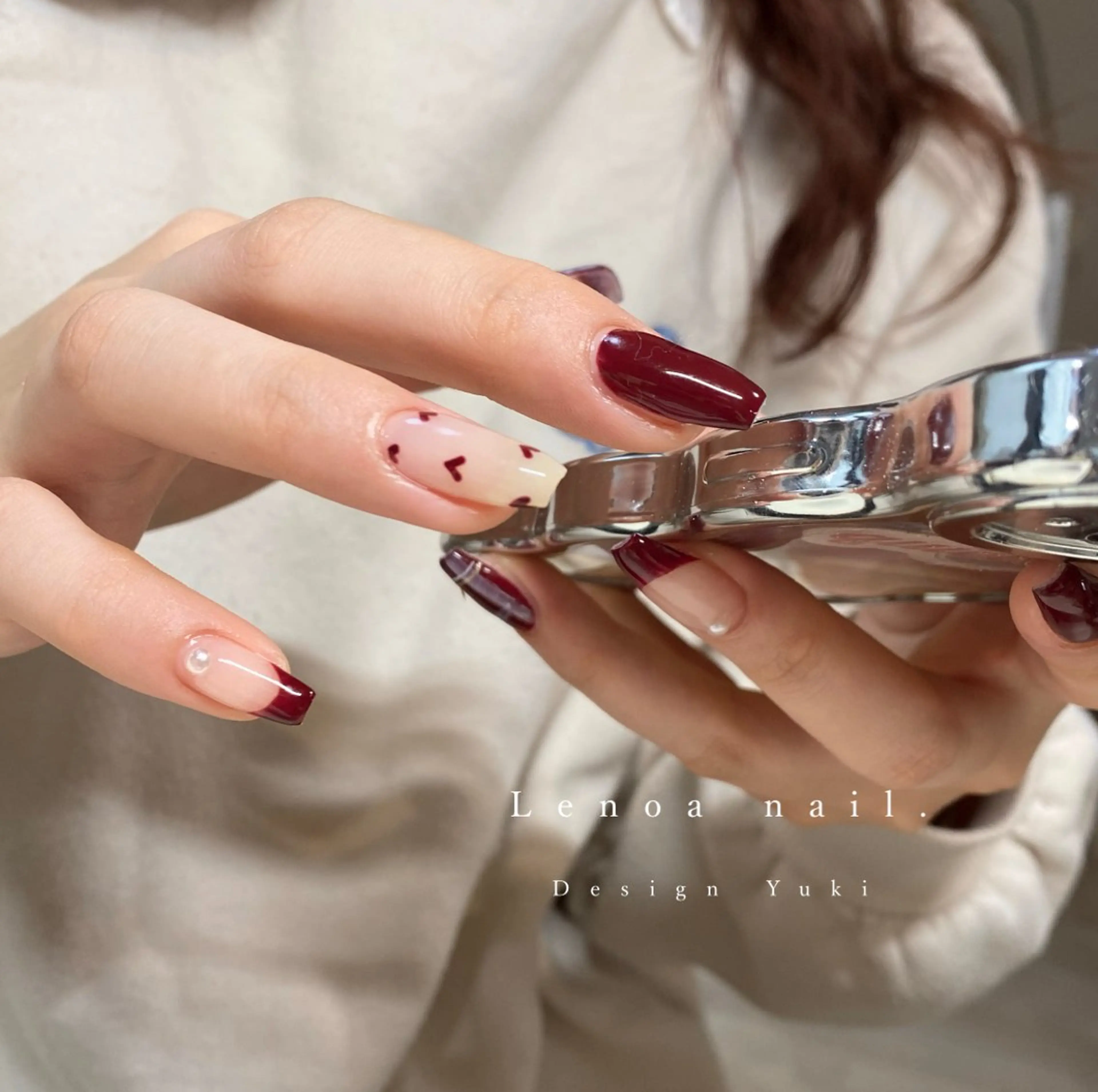 ネイル ハンドネイル Lenoa Yukiのその他イメージ