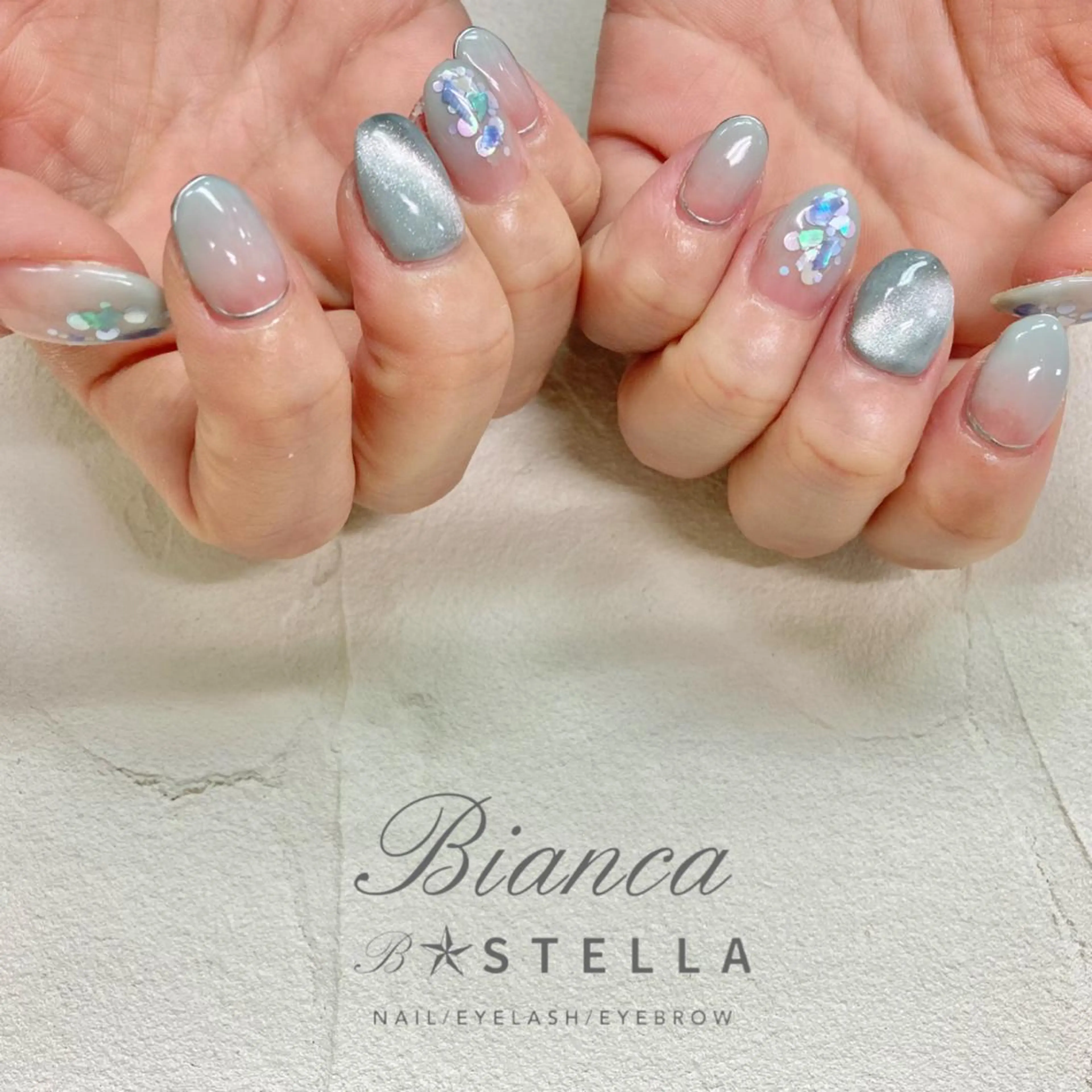 ネイル ハンドネイル Mojyam nail所属・松本 実咲のネイルデザイン