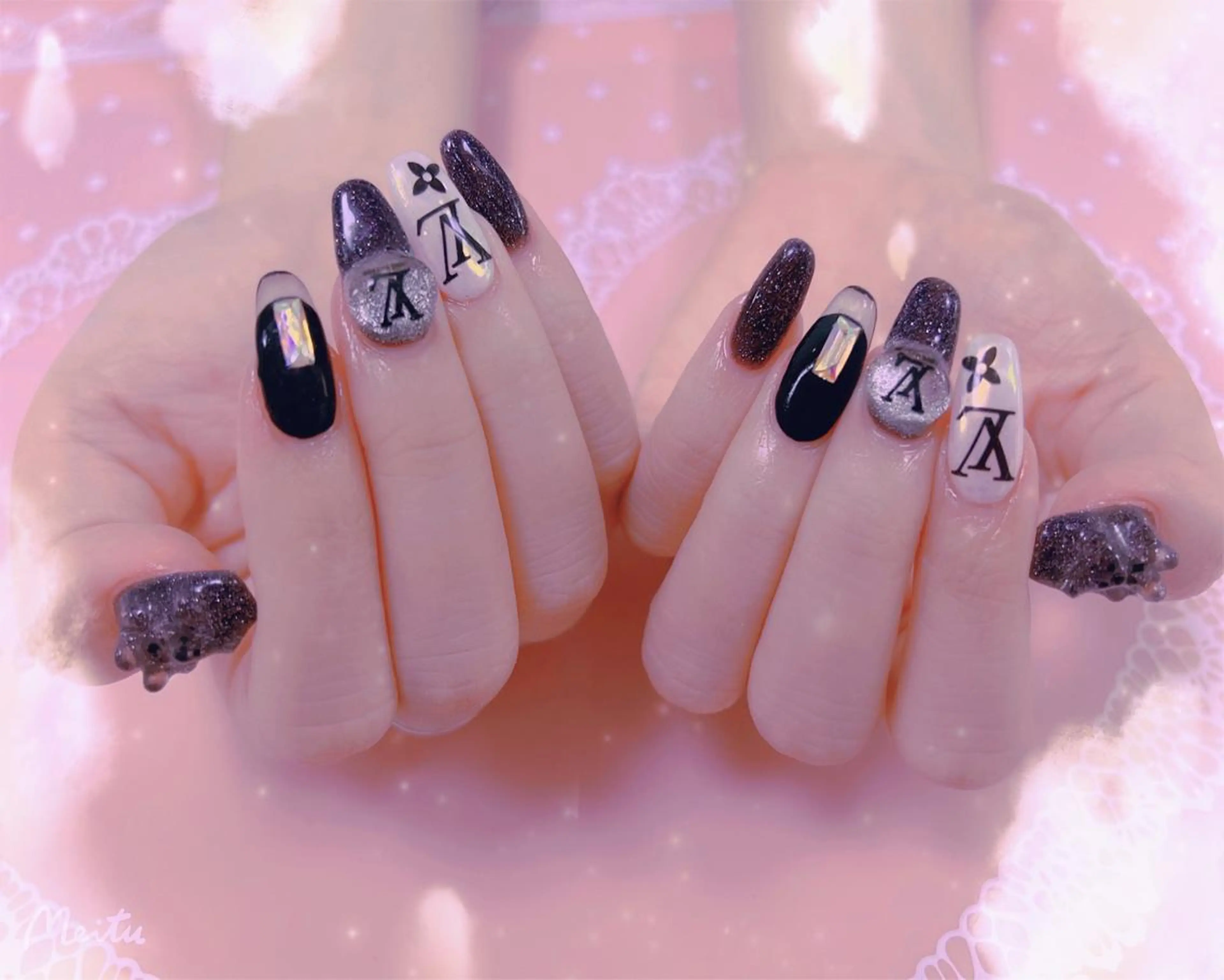 ネイル 横浜 美夢のネイルデザイン