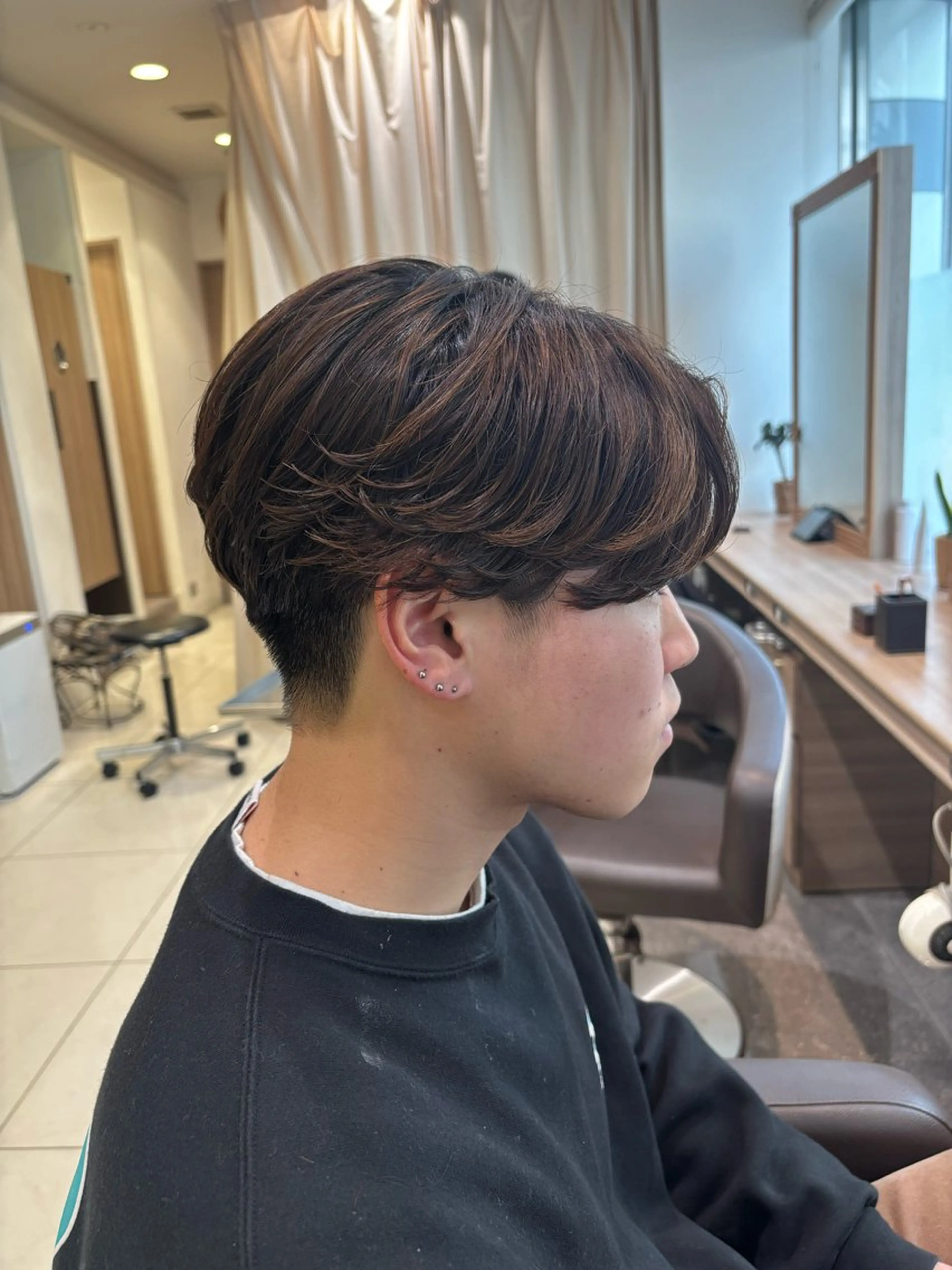 パーマ メンズ 波巻き･カルマ パーマ特化/aoiのヘアスタイル