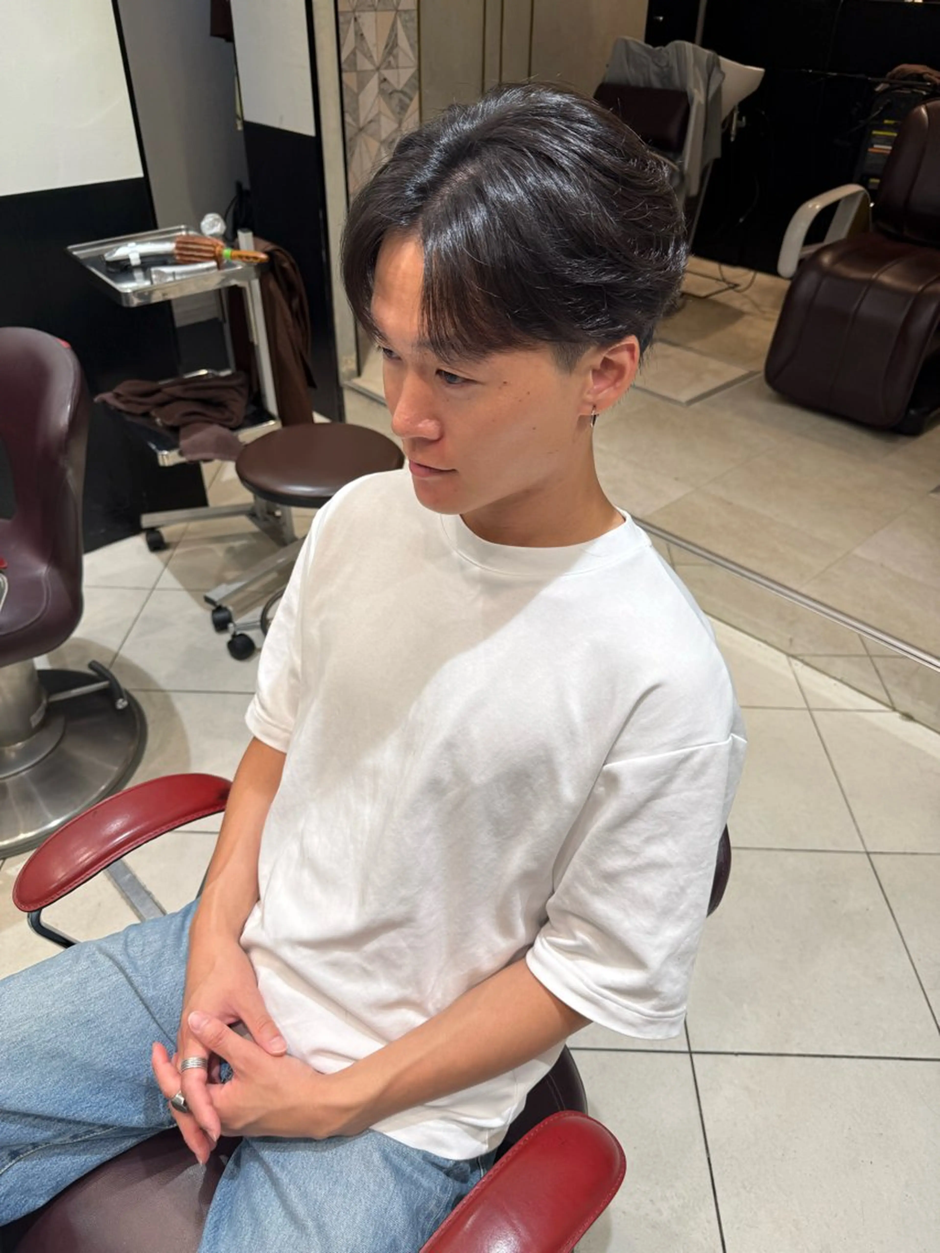 メンズ カット ヘアセット ✨上村 潤平✨メンズヘア✨のヘアスタイル