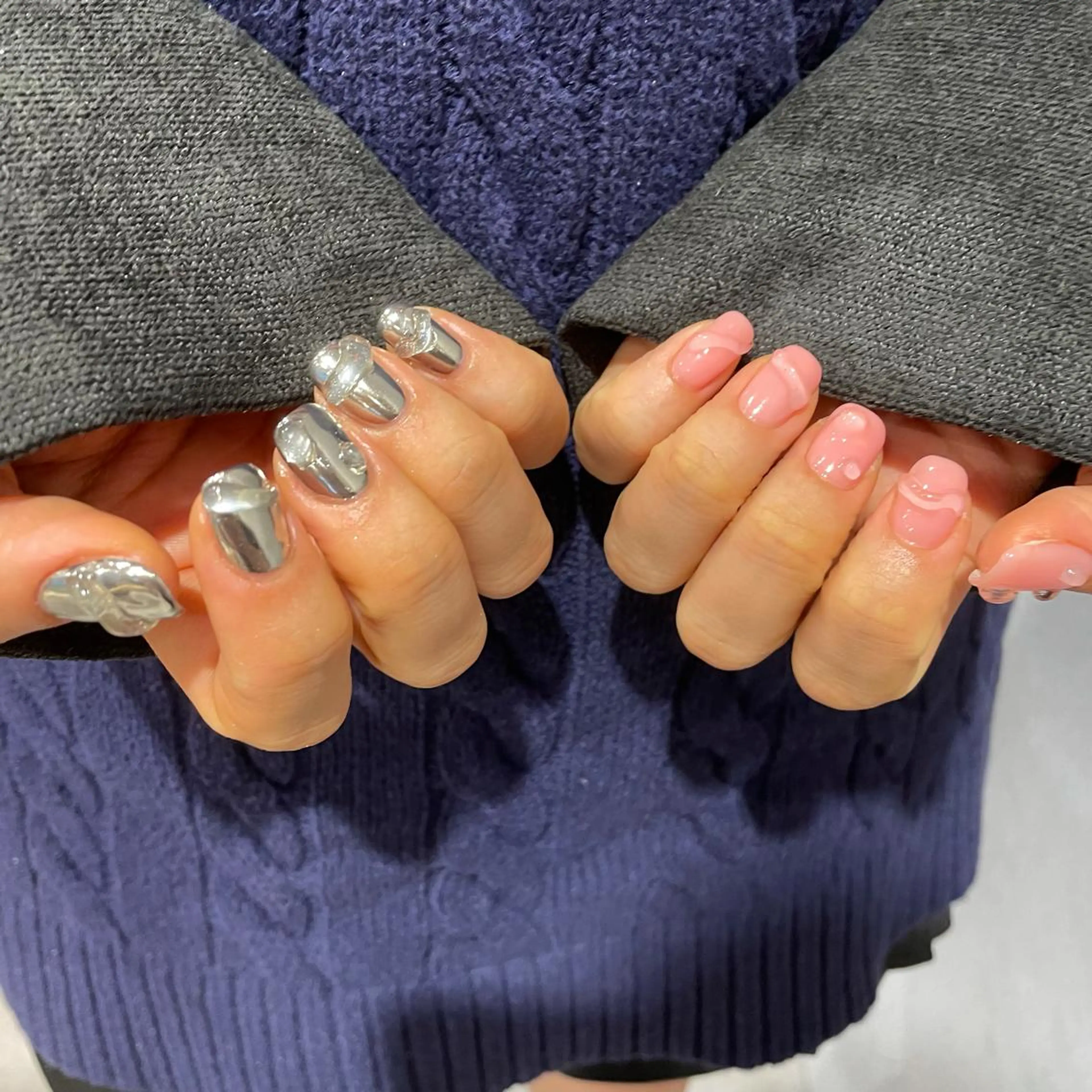 ネイル amiLe 🎀yuunaのネイルデザイン