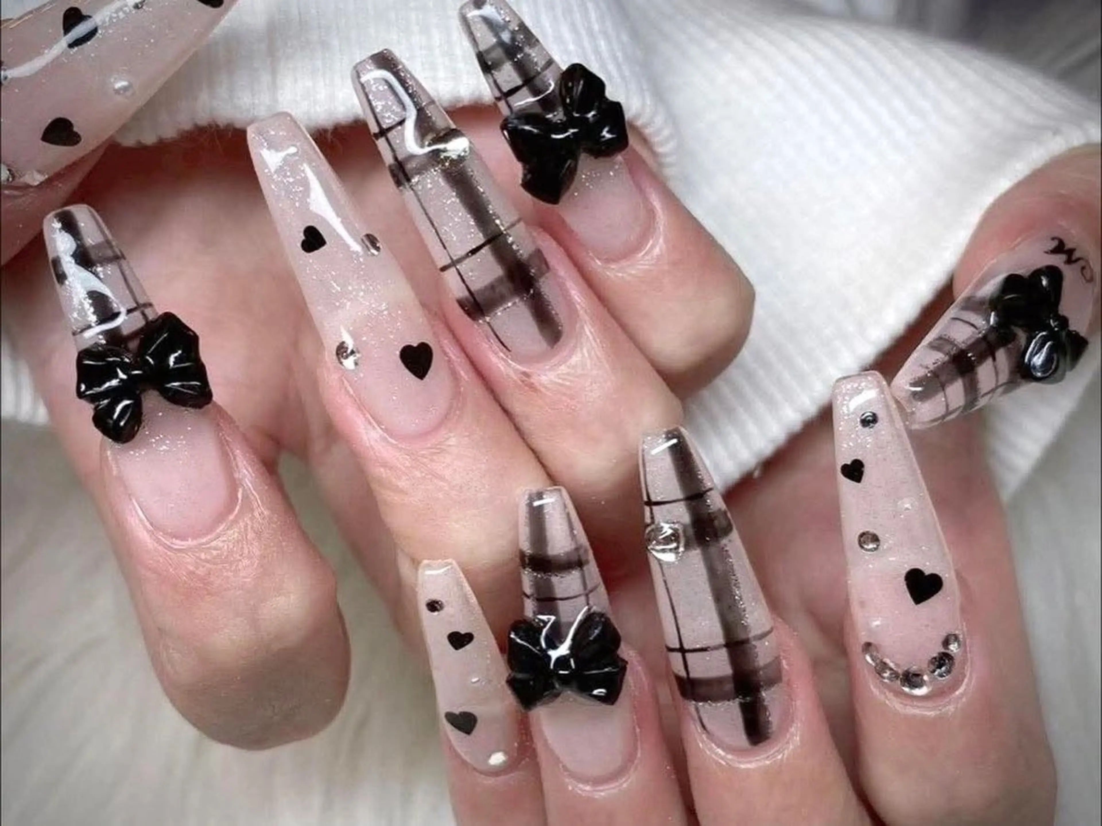 ネイル ハンドネイル VP nail 新大久保所属・sorako nailのネイルデザイン